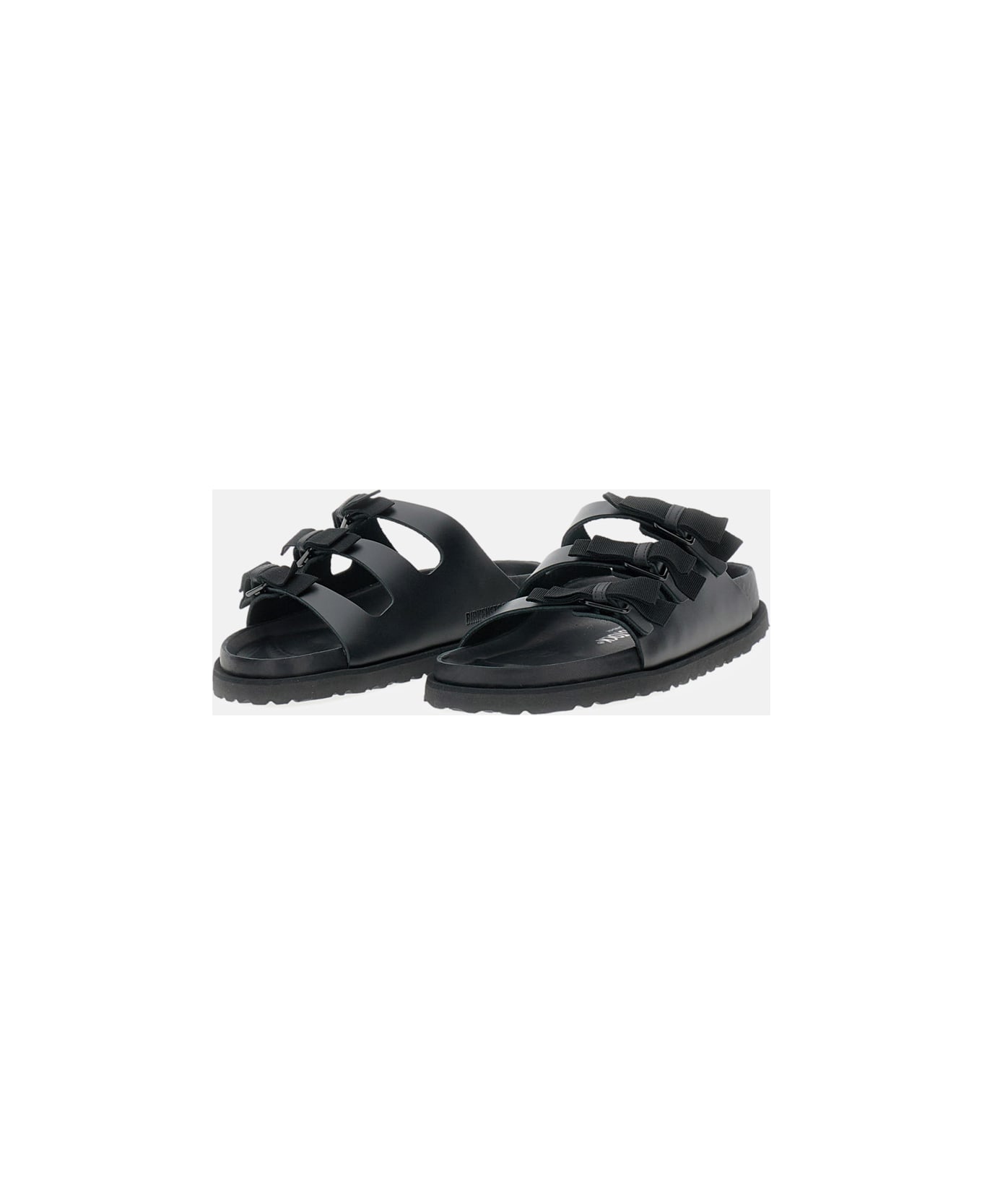 Birkenstock 1774 Becomes Berlin Florida Bows New Dressy - Black