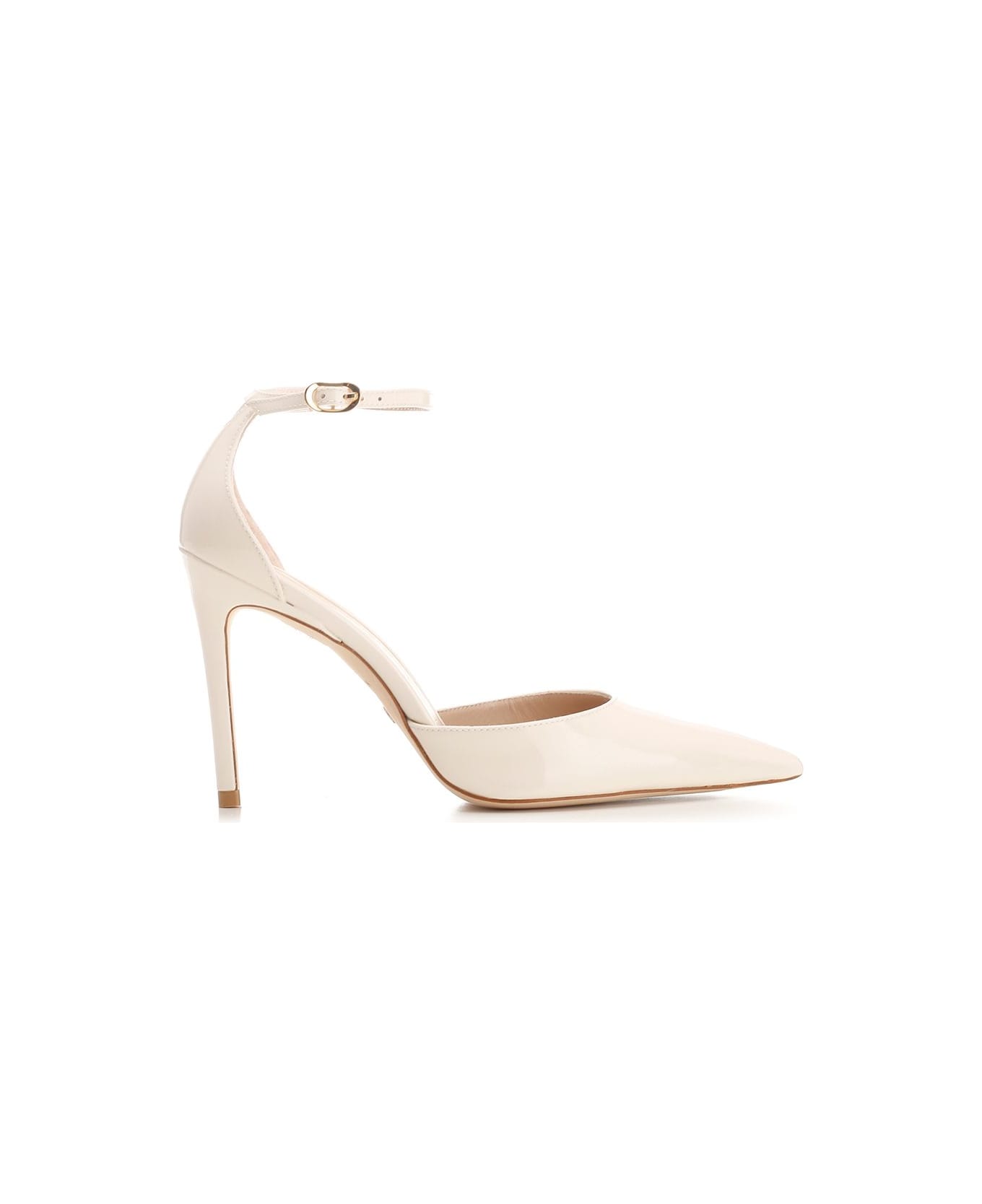 Stuart Weitzman "stuart" Pump - Beige