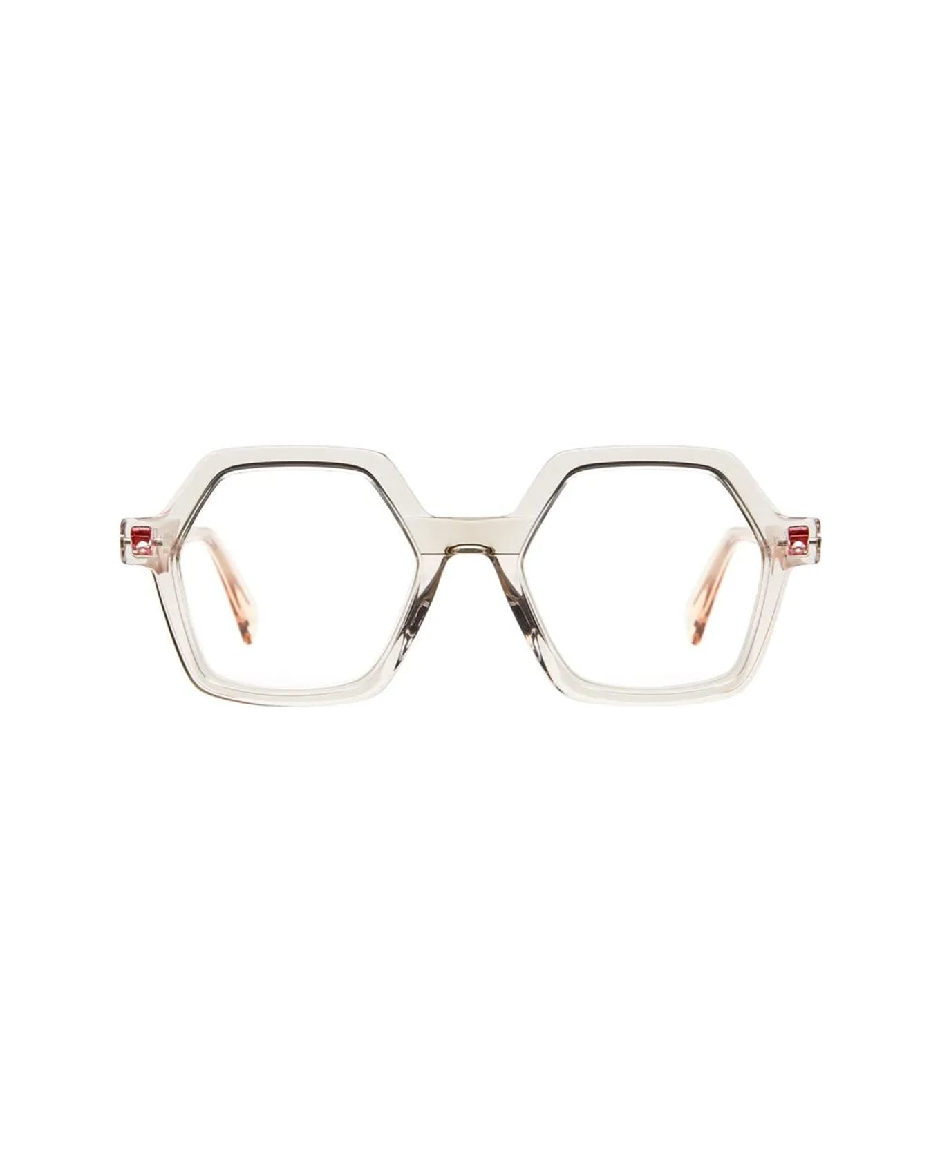 Kuboraum Maske Q8 Vt Glasses - Beige