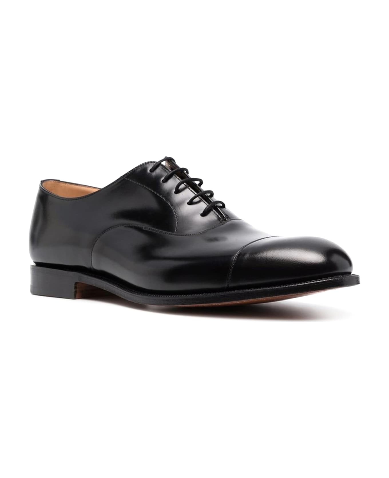 Church's Consul Brushed Calfskin Oxford - Black