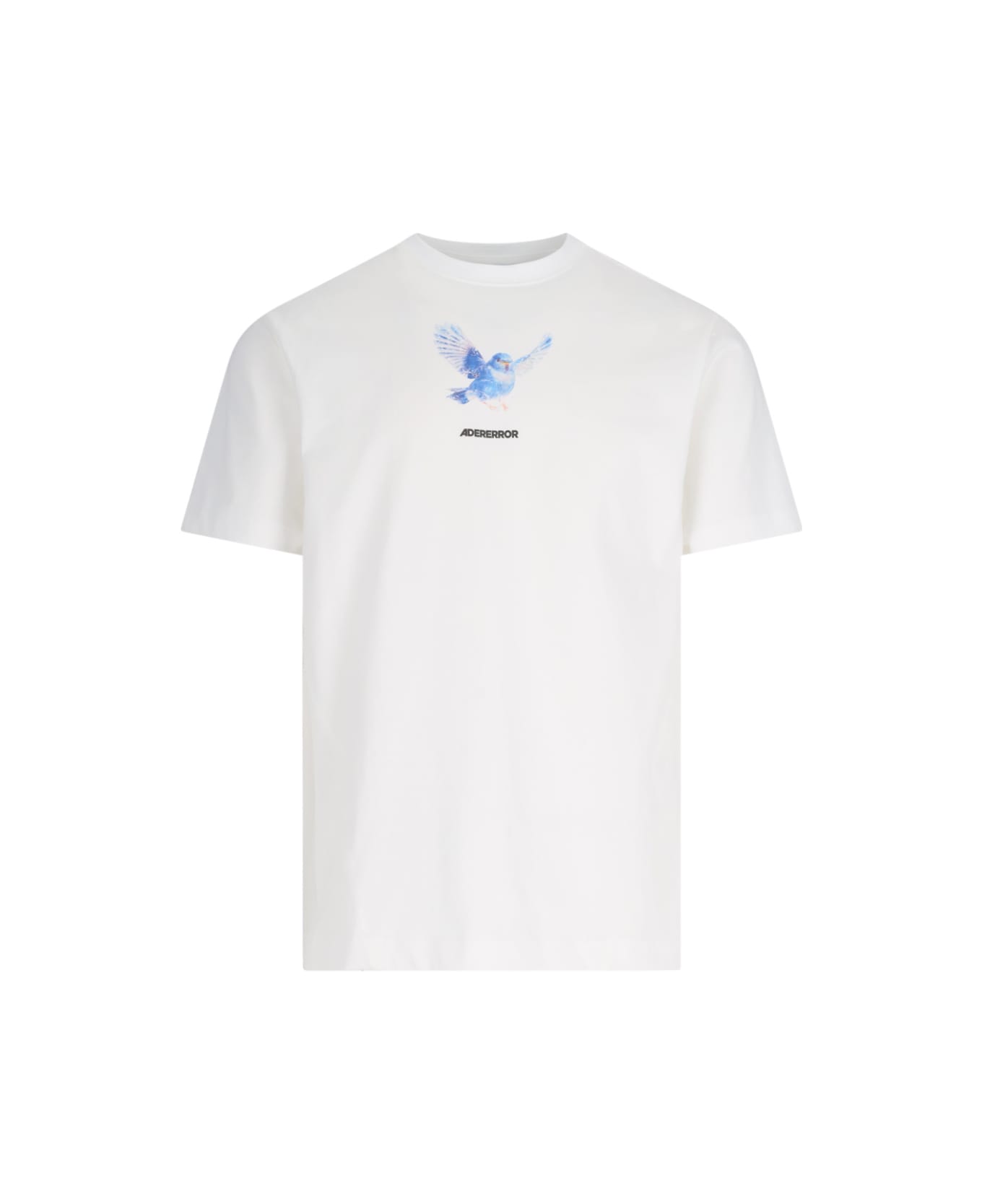 Ader Error Printed T-shirt - White