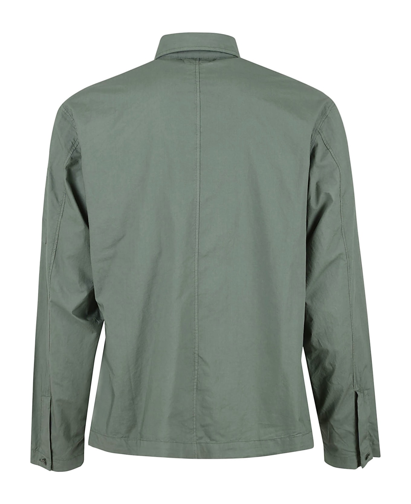 C.P. Company Popeline Long-sleeved Shirt - Green シャツ