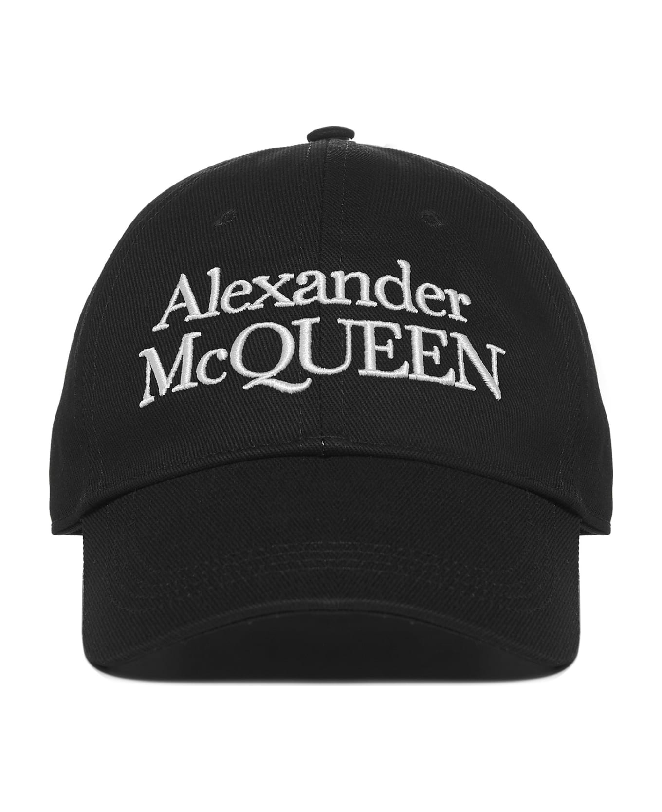 Alexander McQueen Stacked Hat - Black/ivory 帽子