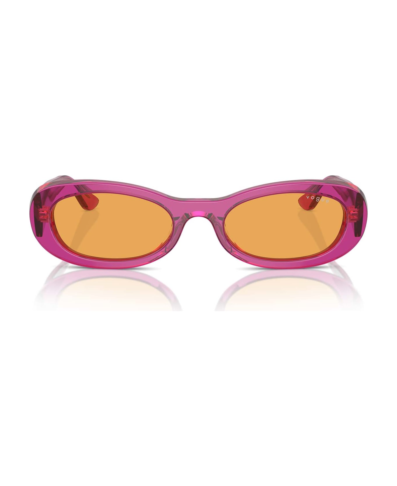 Vogue Eyewear Vo5582s Transparent Violet Sunglasses - Transparent Violet