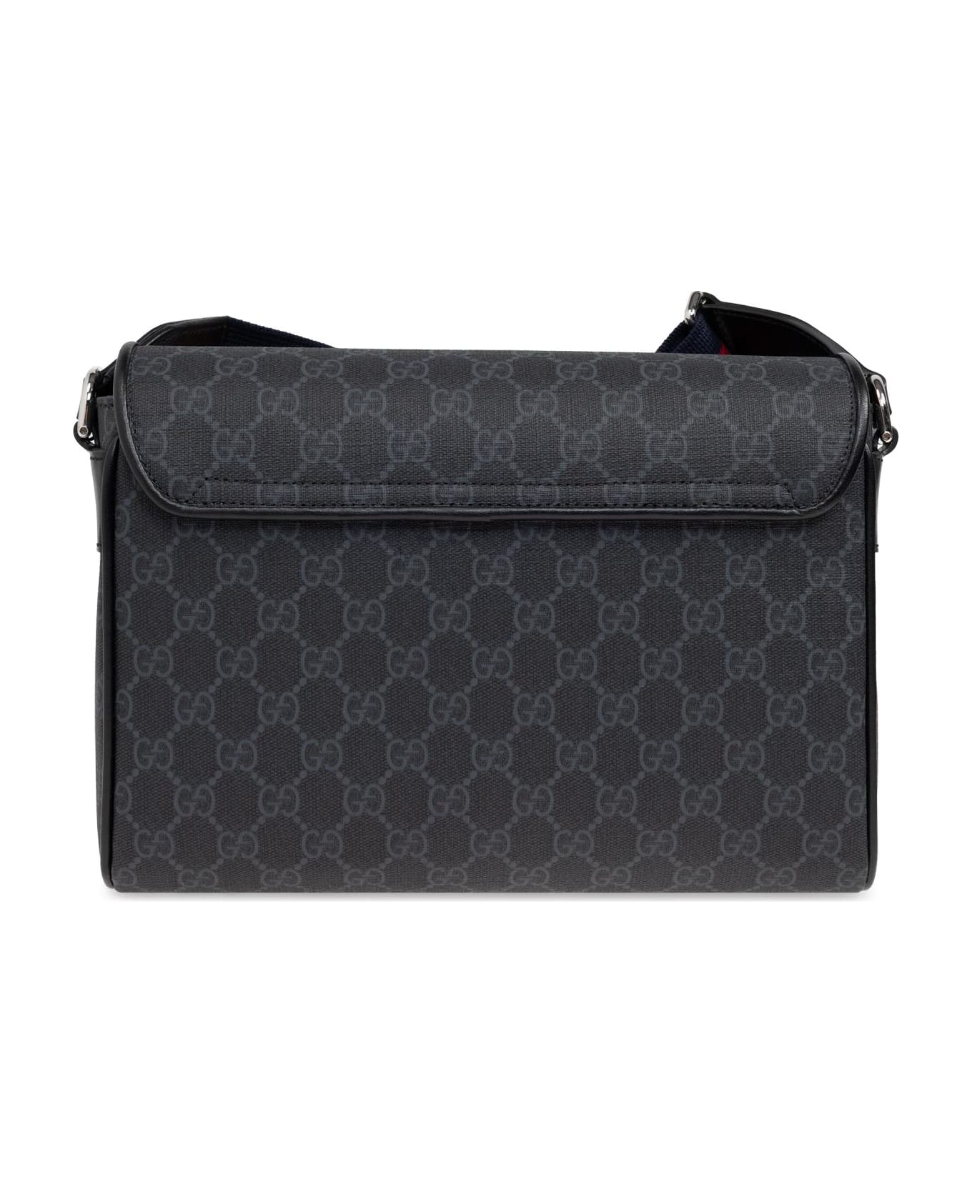 Gucci Shoulder Bag With Monogram - BLACK