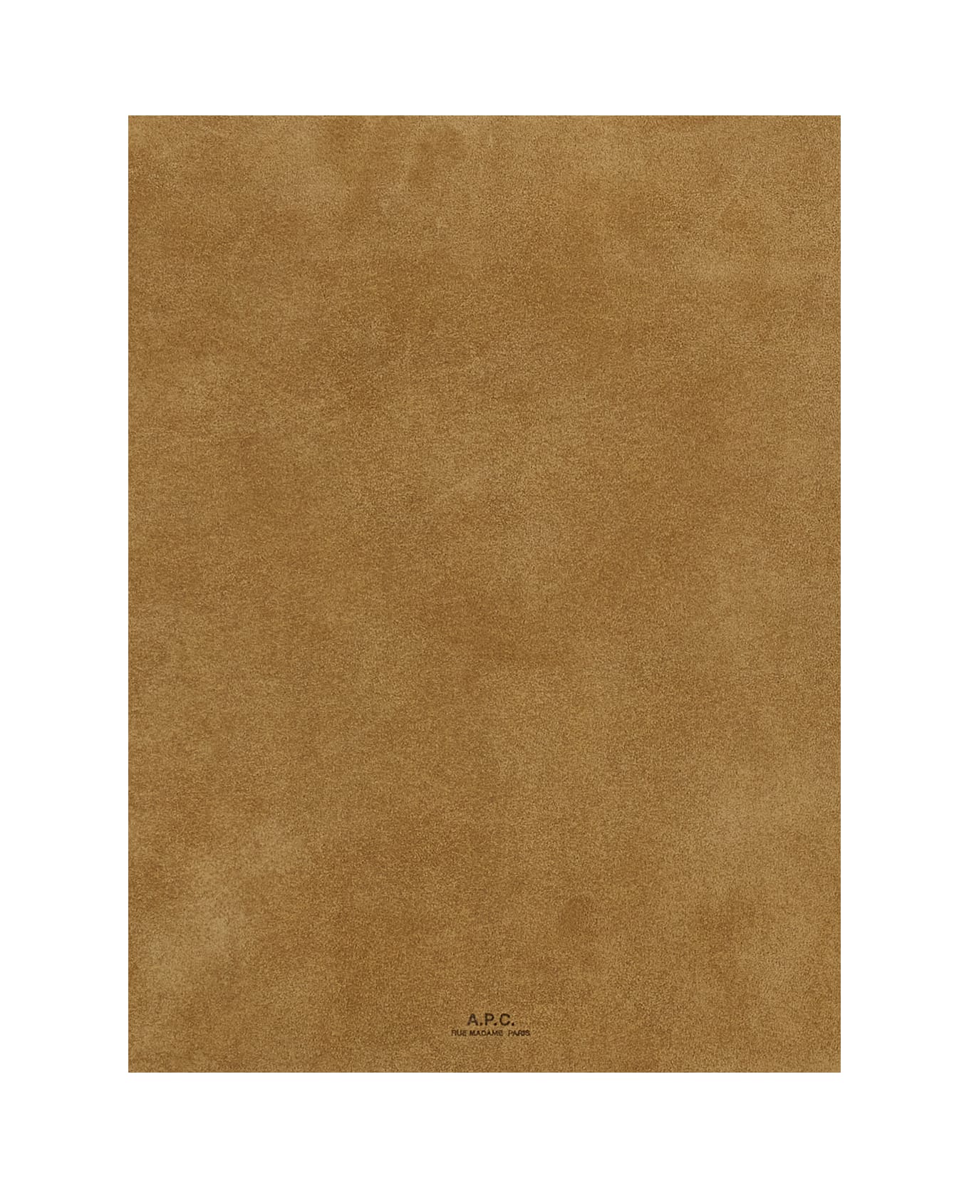 A.P.C. Sac Vera Bags Suede And Smooth Leather - Beige