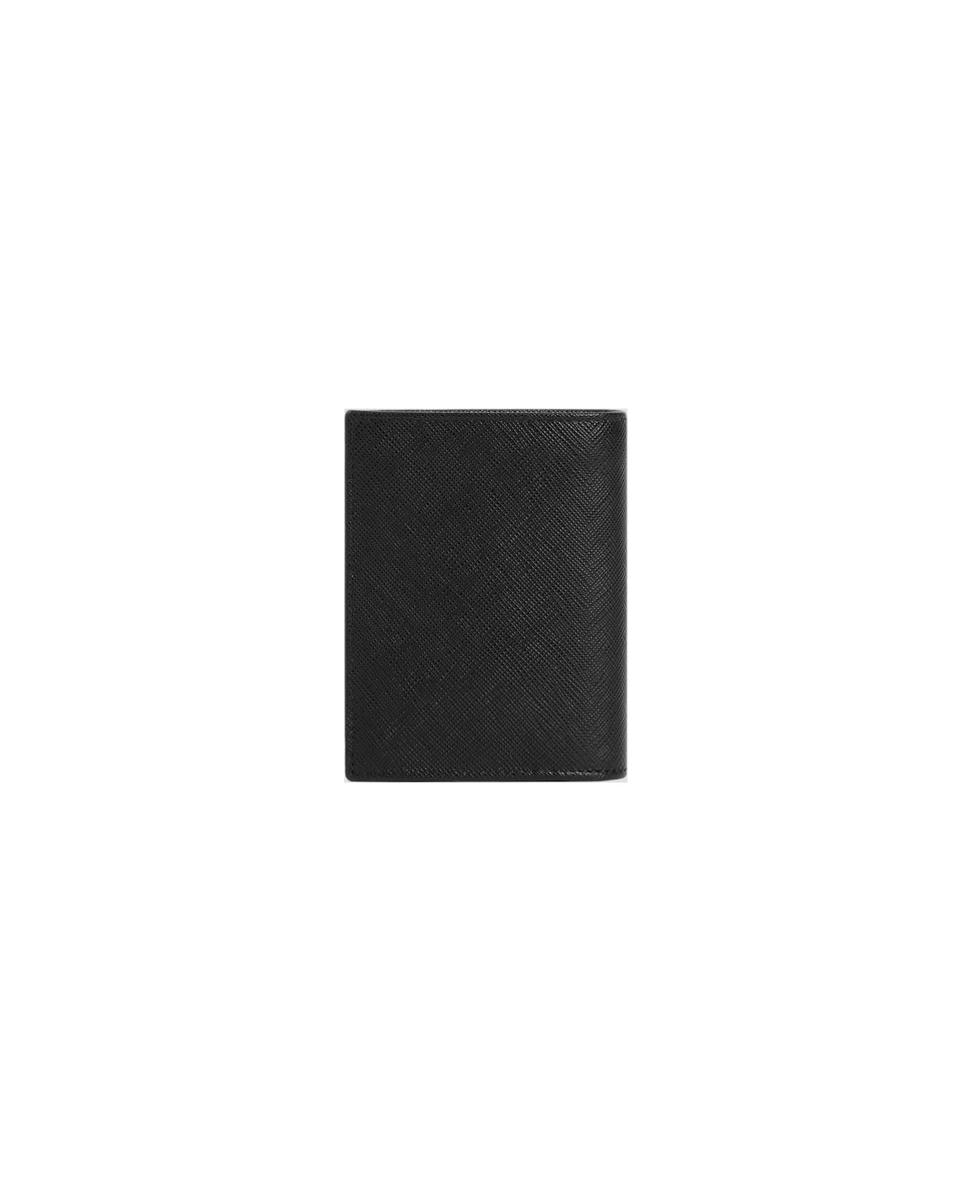 Prada Calf Leather Wallet - Nero