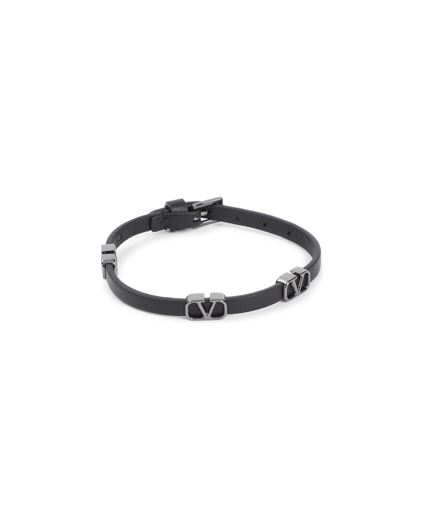 Valentino Garavani Vlogo Bracelet - No Nero