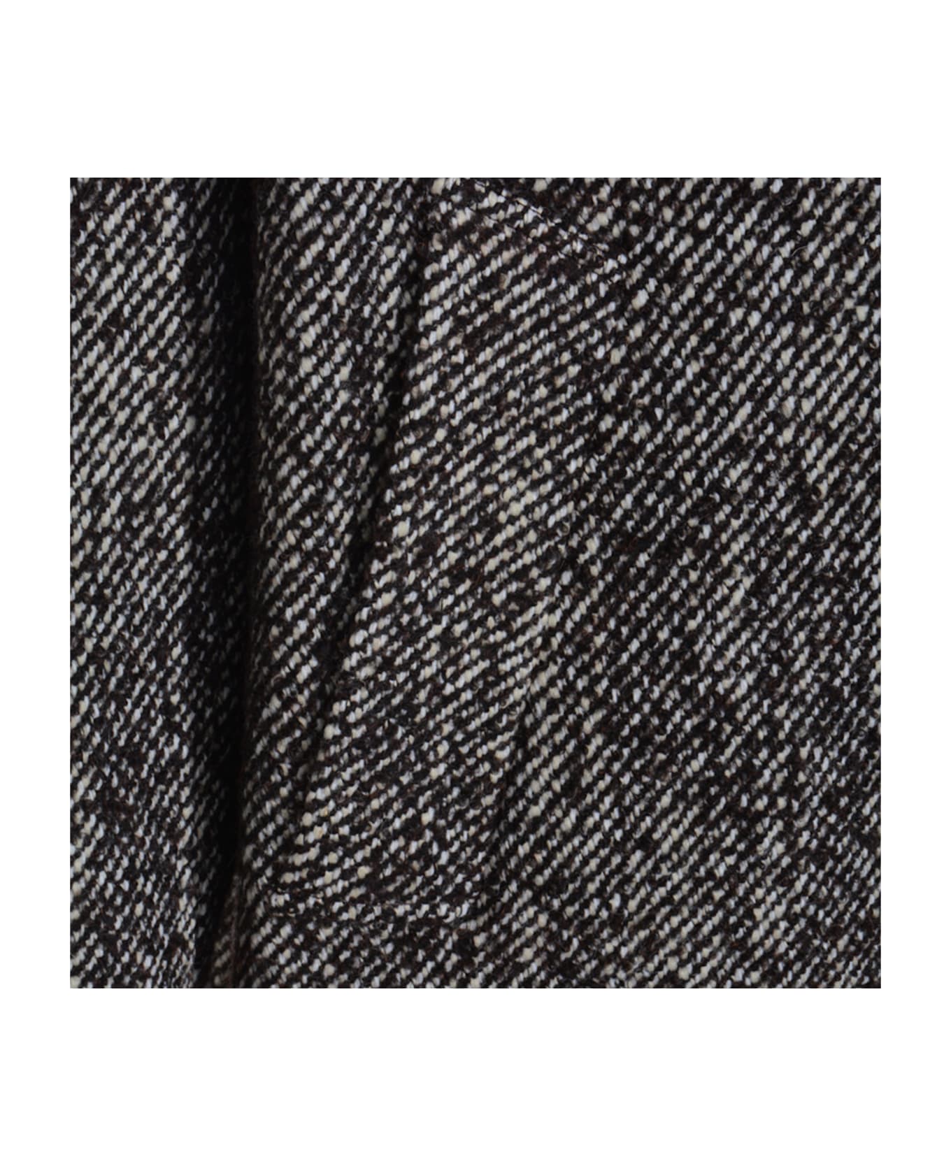 NN07 Grey Wool Franco Coat - DEMITASSE