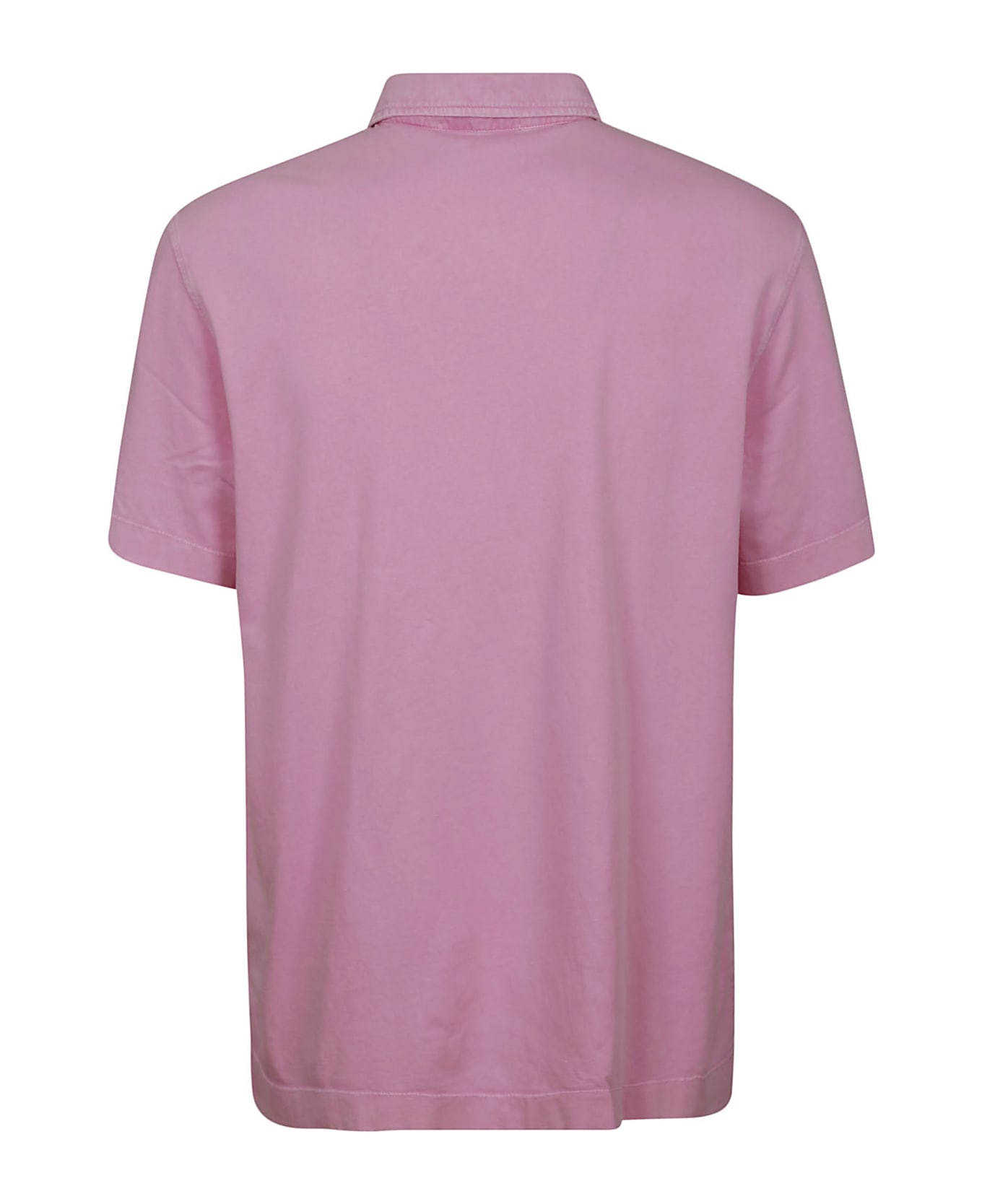 Drumohr Polo S/s - Pink ポロシャツ