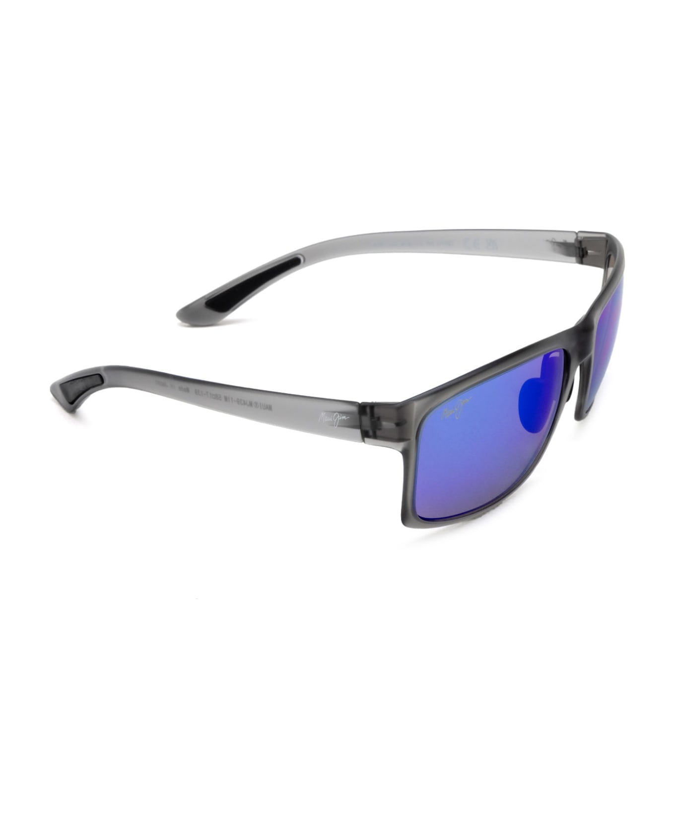 Maui Jim Mj439 Translucent Matte Grey Sunglasses - Translucent Matte Grey