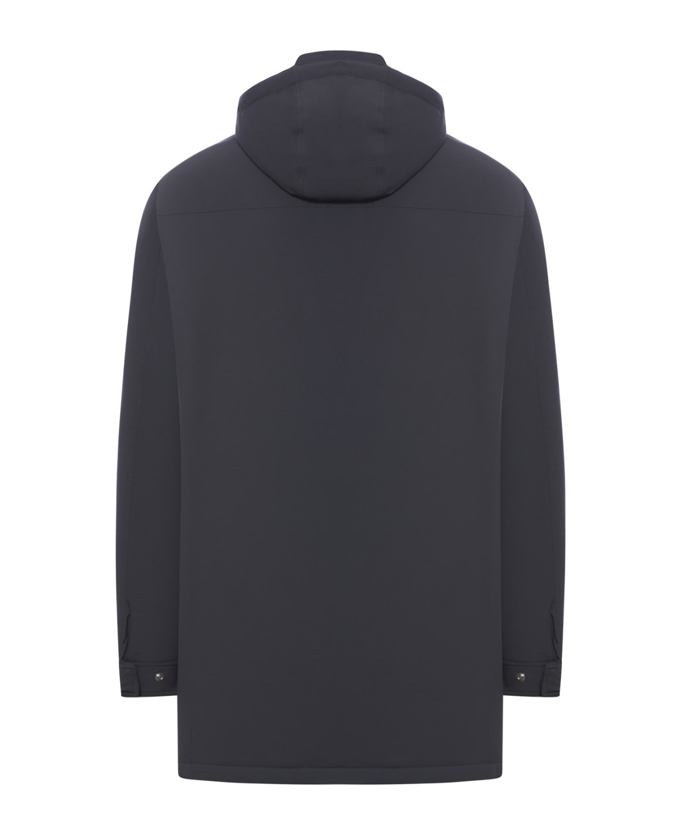 Paul&Shark Car Coat Typhoon - Black