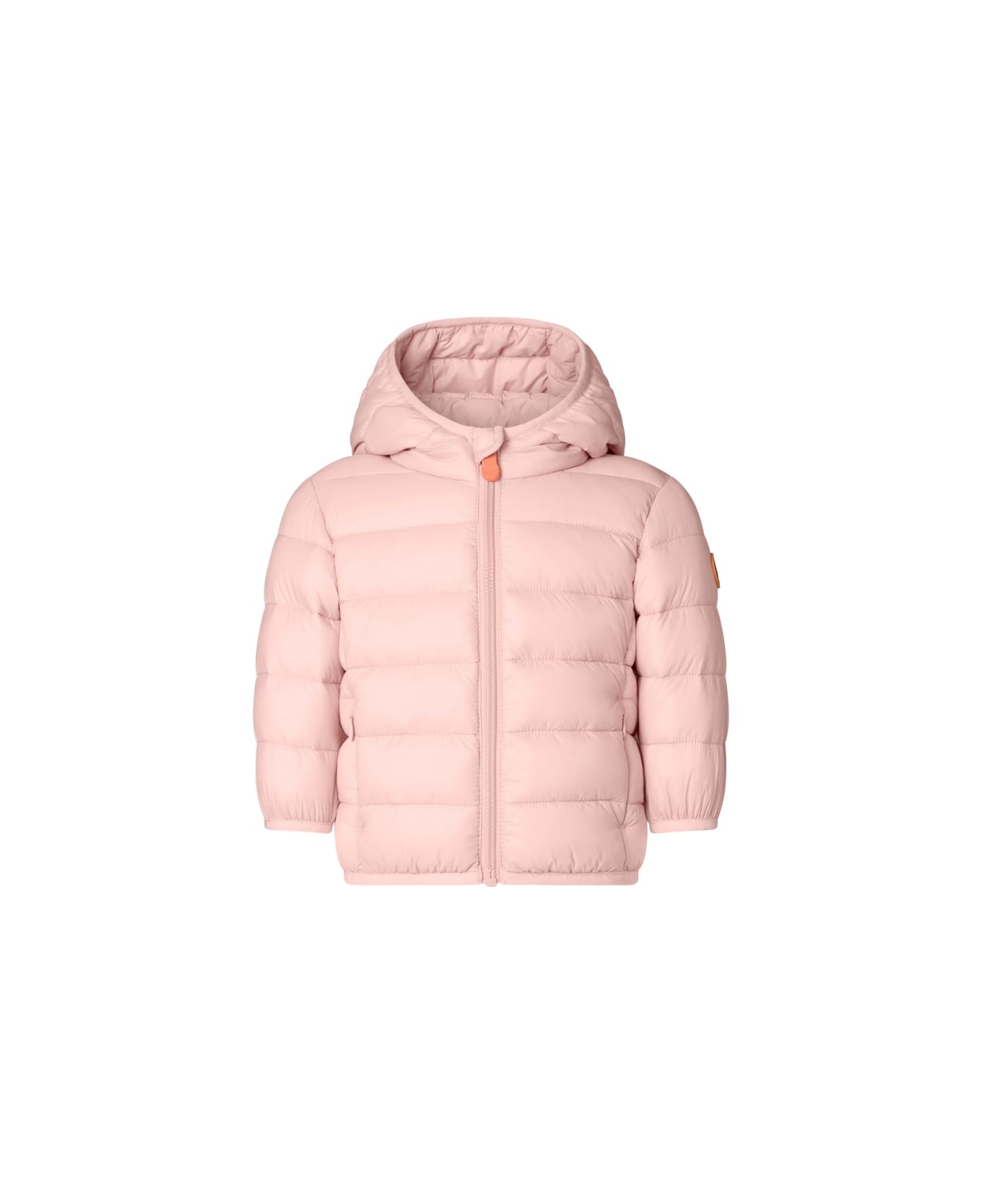 Save the Duck Hooded Jacket - PINK