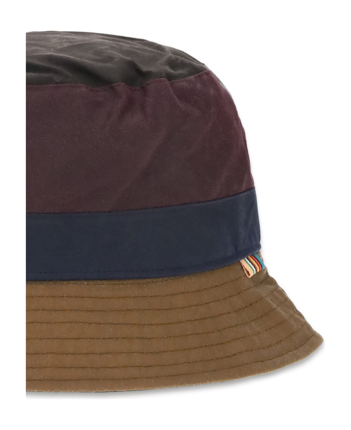 Barbour Bucket Hat By Barbour X Paul Smith