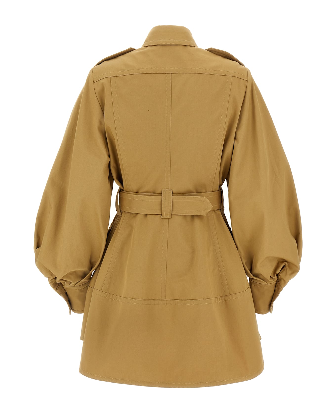 Zimmermann 
illuminate Cargo Mini
 Dress - Beige