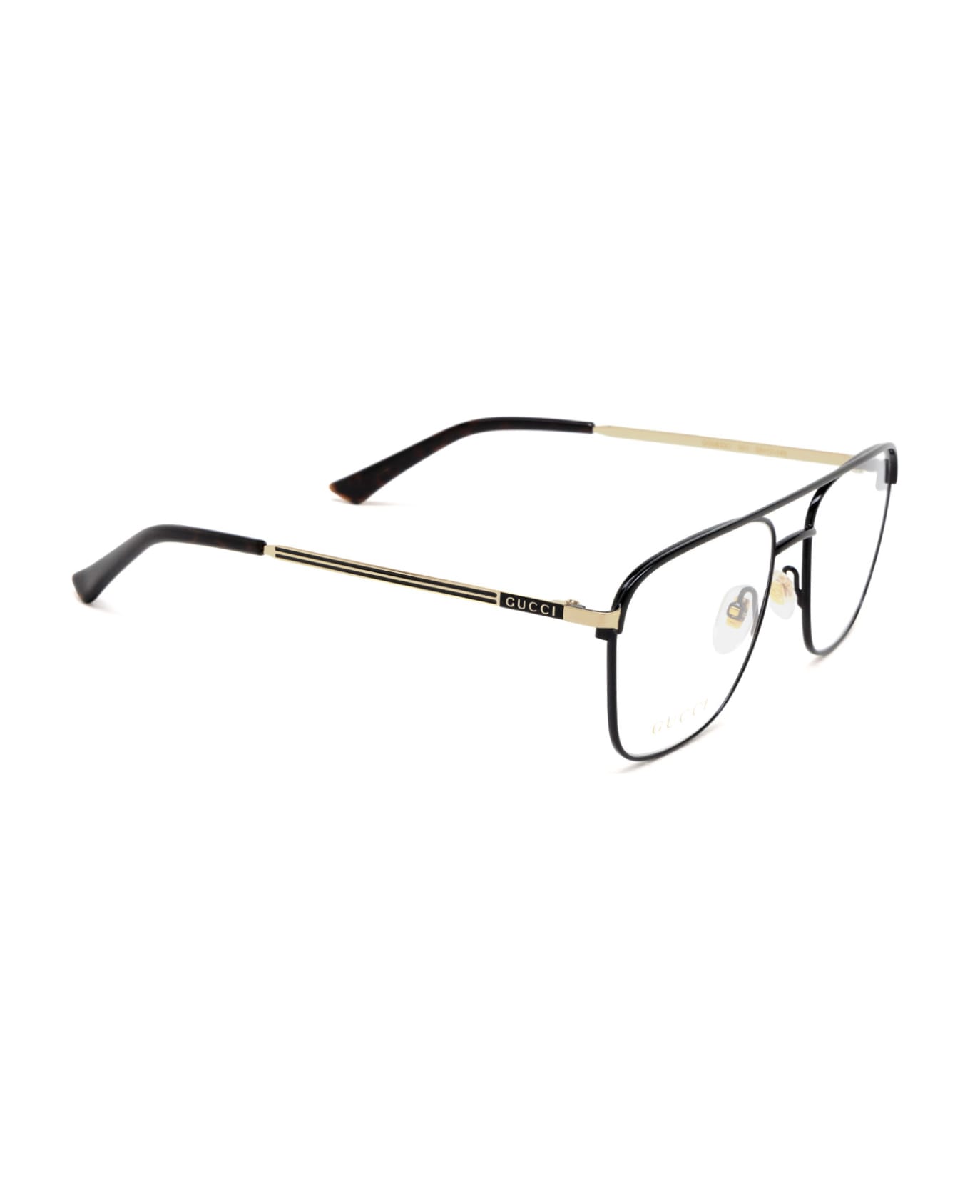Gucci Eyewear Gg0833o Black Glasses - Black アイウェア