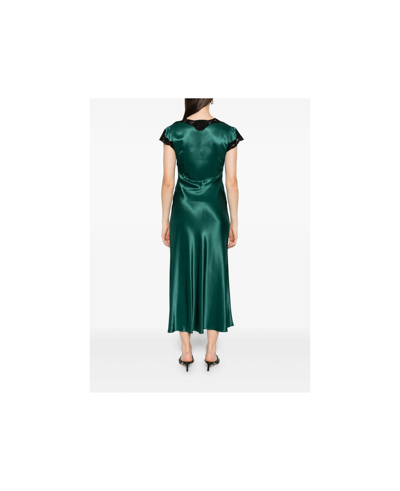 RIXO Dress - GREEN