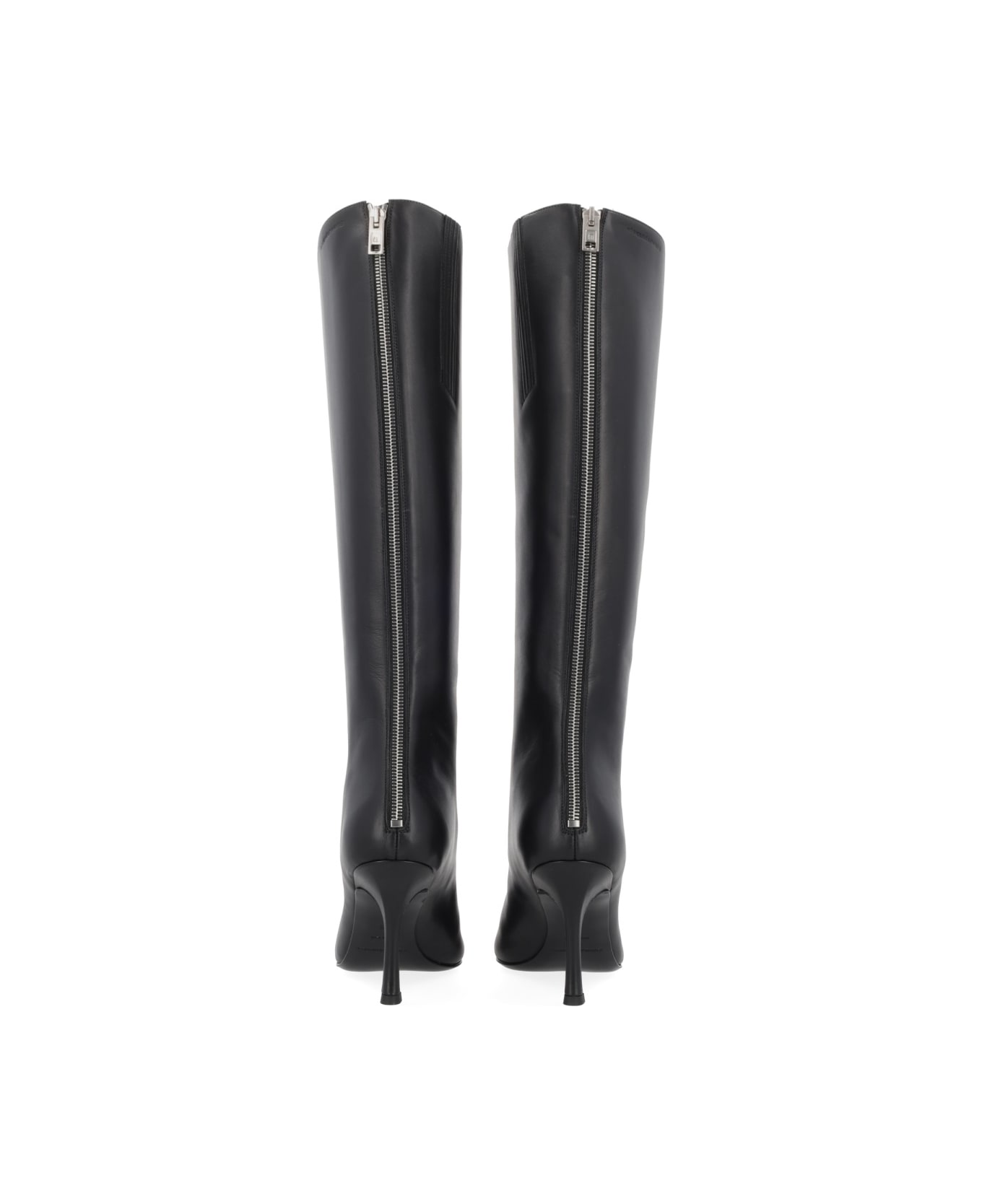 Alexander Wang Heeled Boot - BLACK