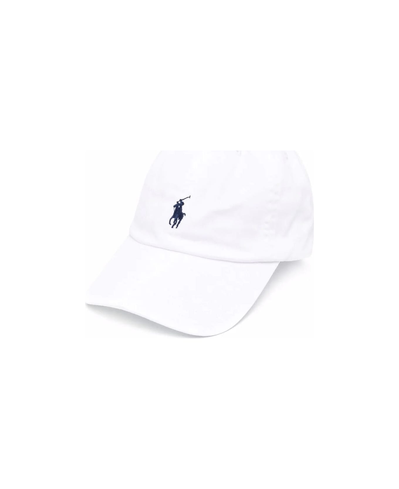 Polo Ralph Lauren Clsc Cap Apparel Accessories Hat - White