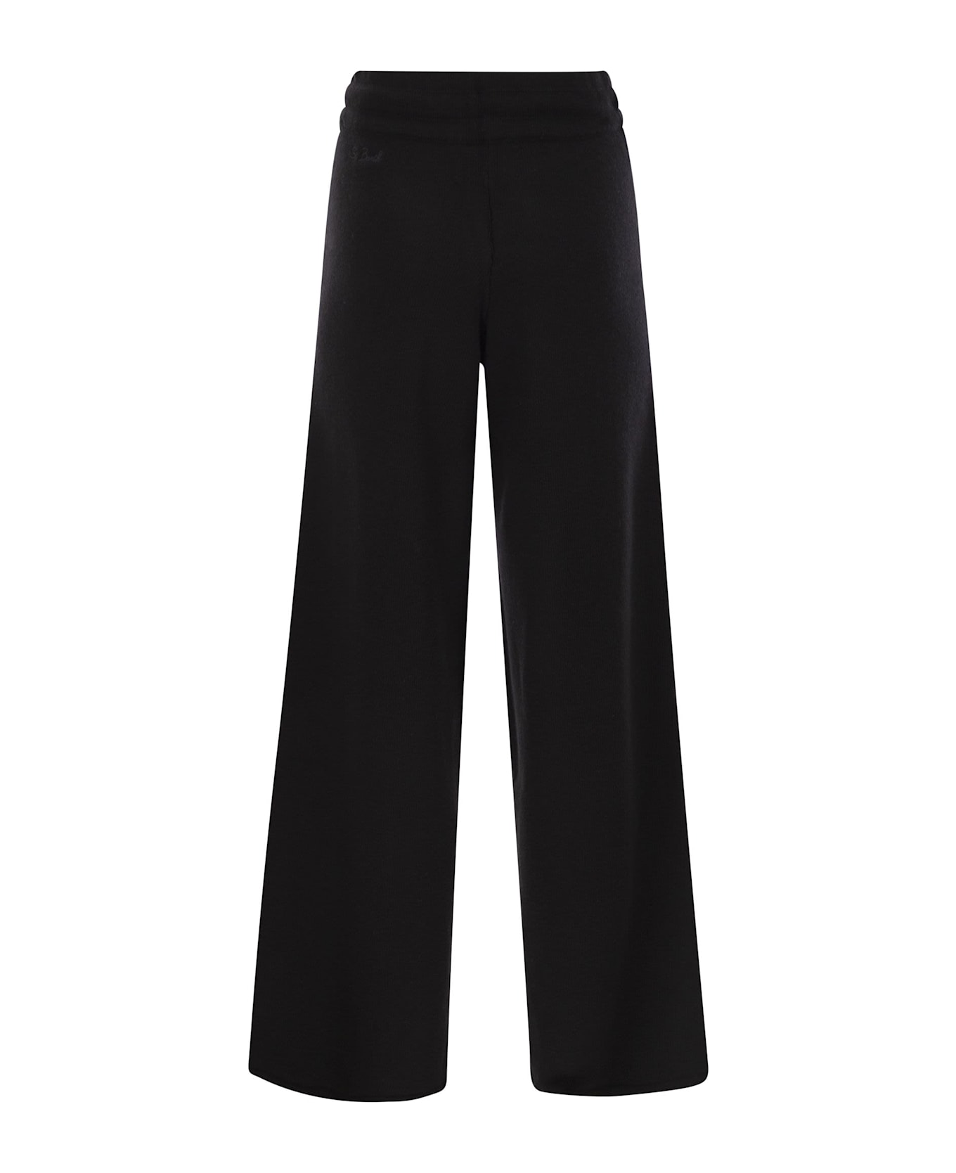 MC2 Saint Barth Cambon - Wide-leg Trousers - Black