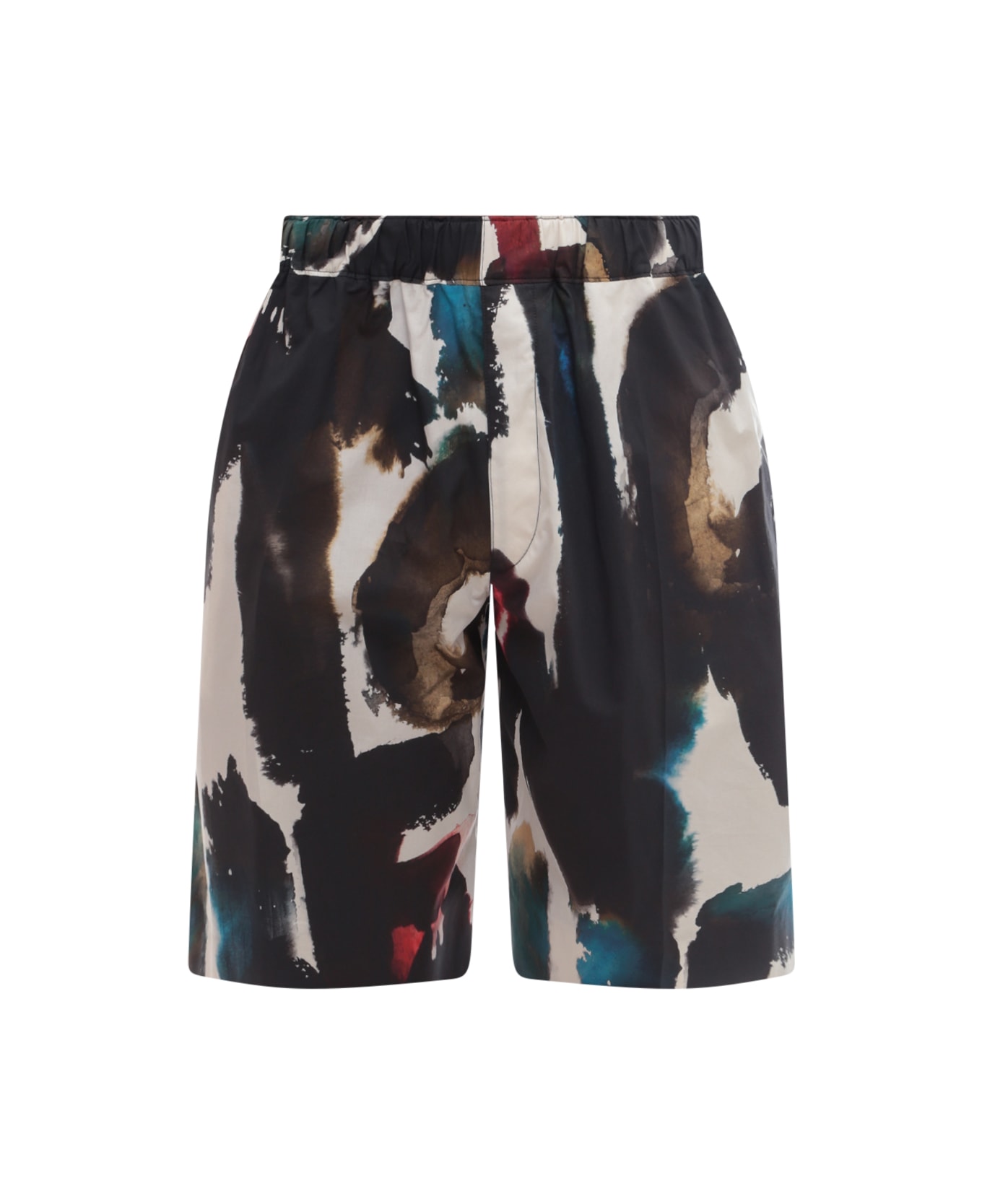 Alexander McQueen Bermuda Shorts - Multicolor