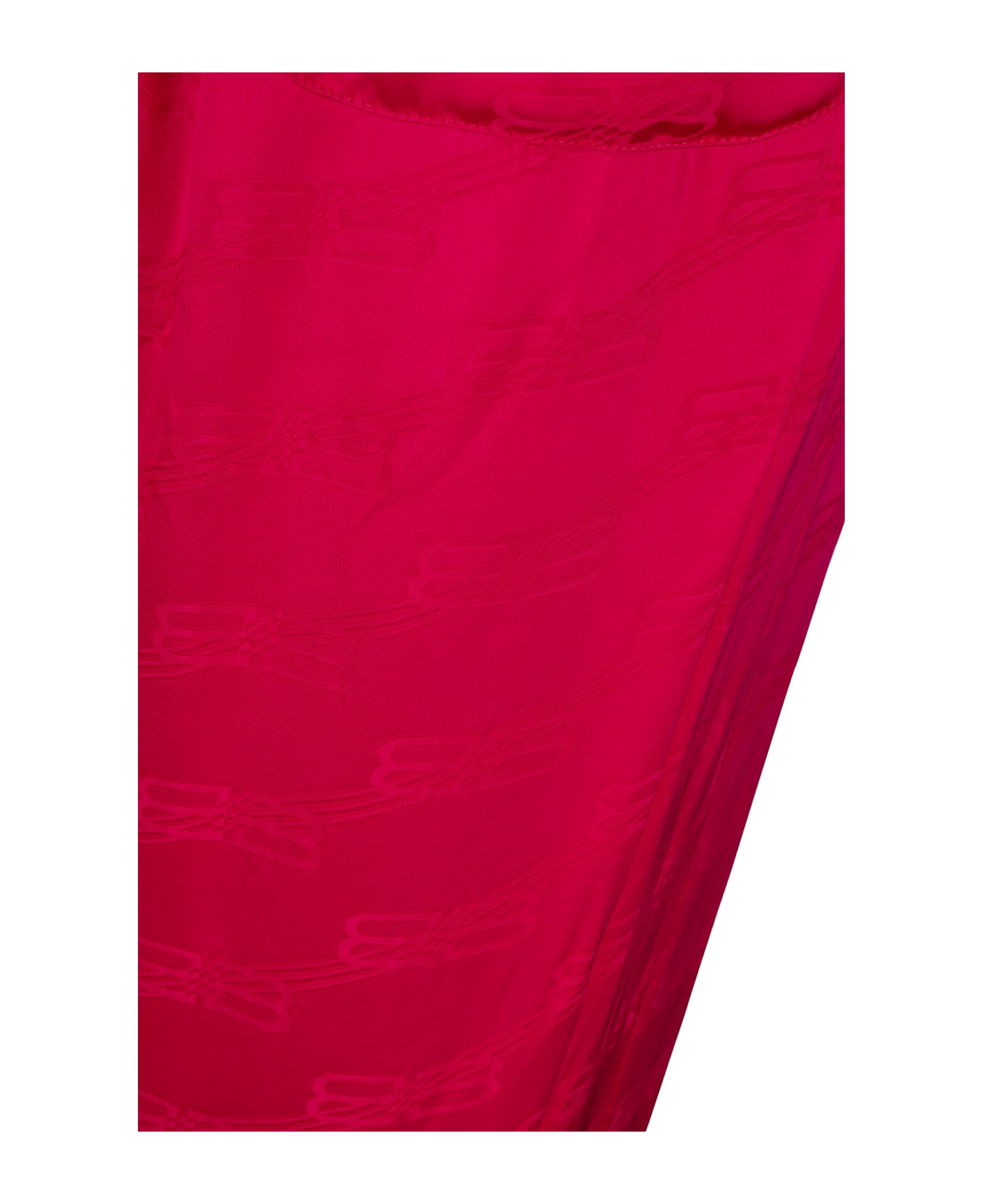 【送料&関税込】Balenciaga Pants In Fuxia Viscose Balenciaga - Silk pajama pants Fuchsia - The Corner