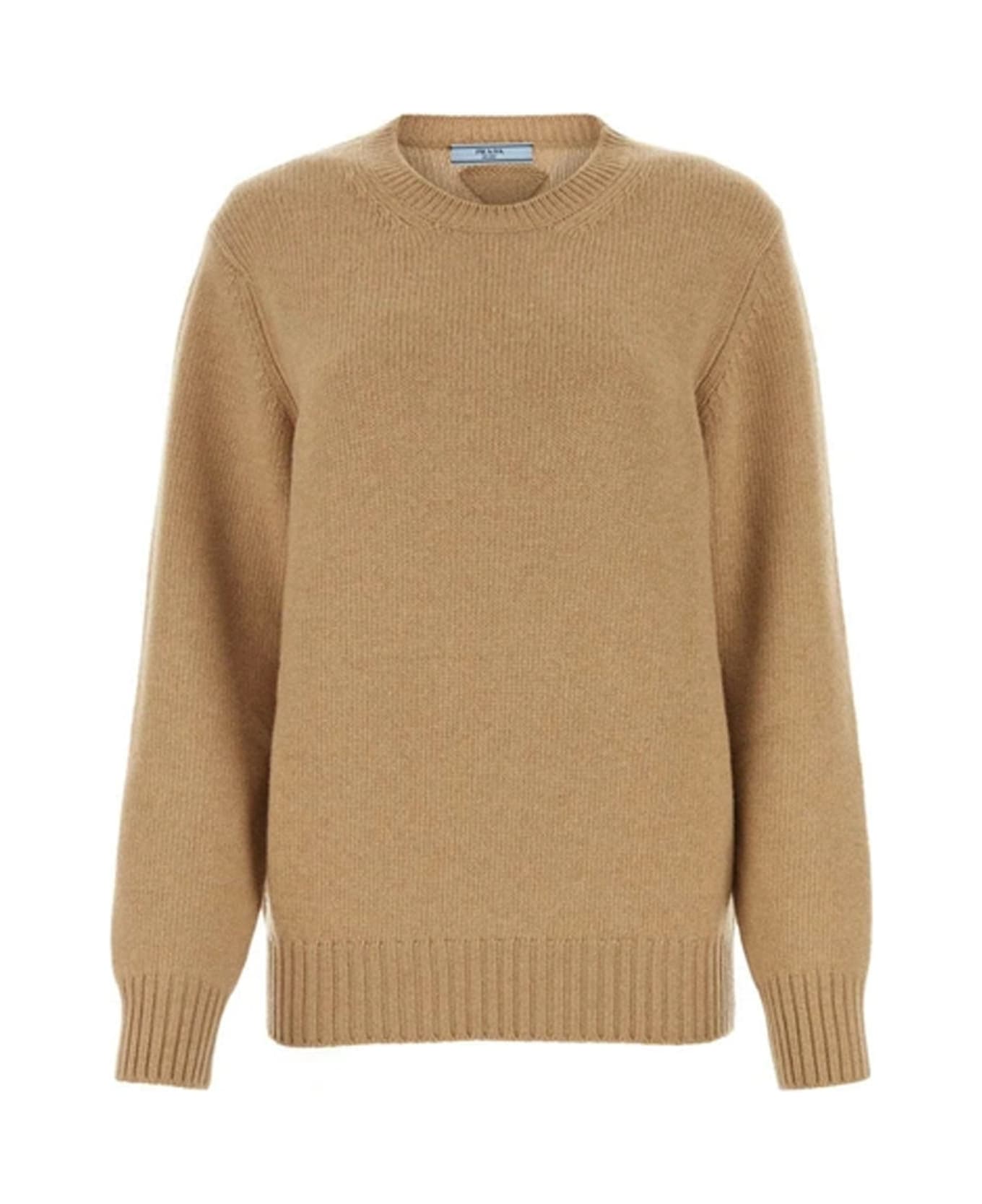 Prada Cashmere Sweater - Brown