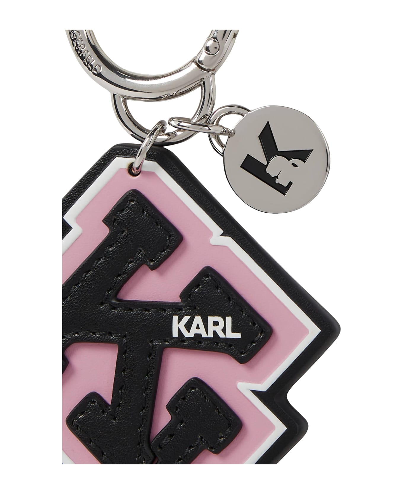 Karl Lagerfeld Key Ring - Pink