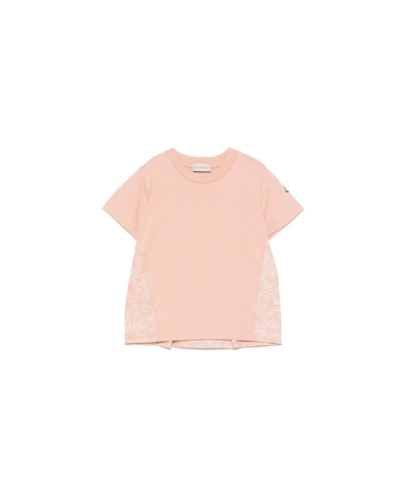 Moncler T-shirt - PINK