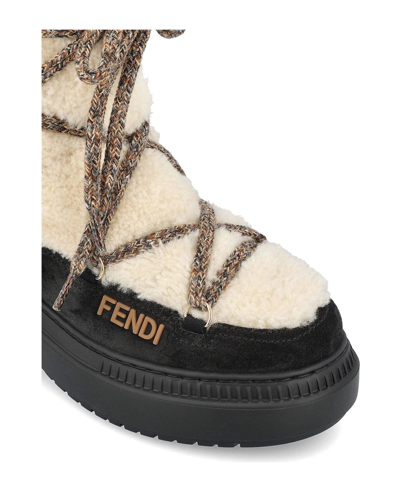 Fendi Apres Chic Boots - Multicolor