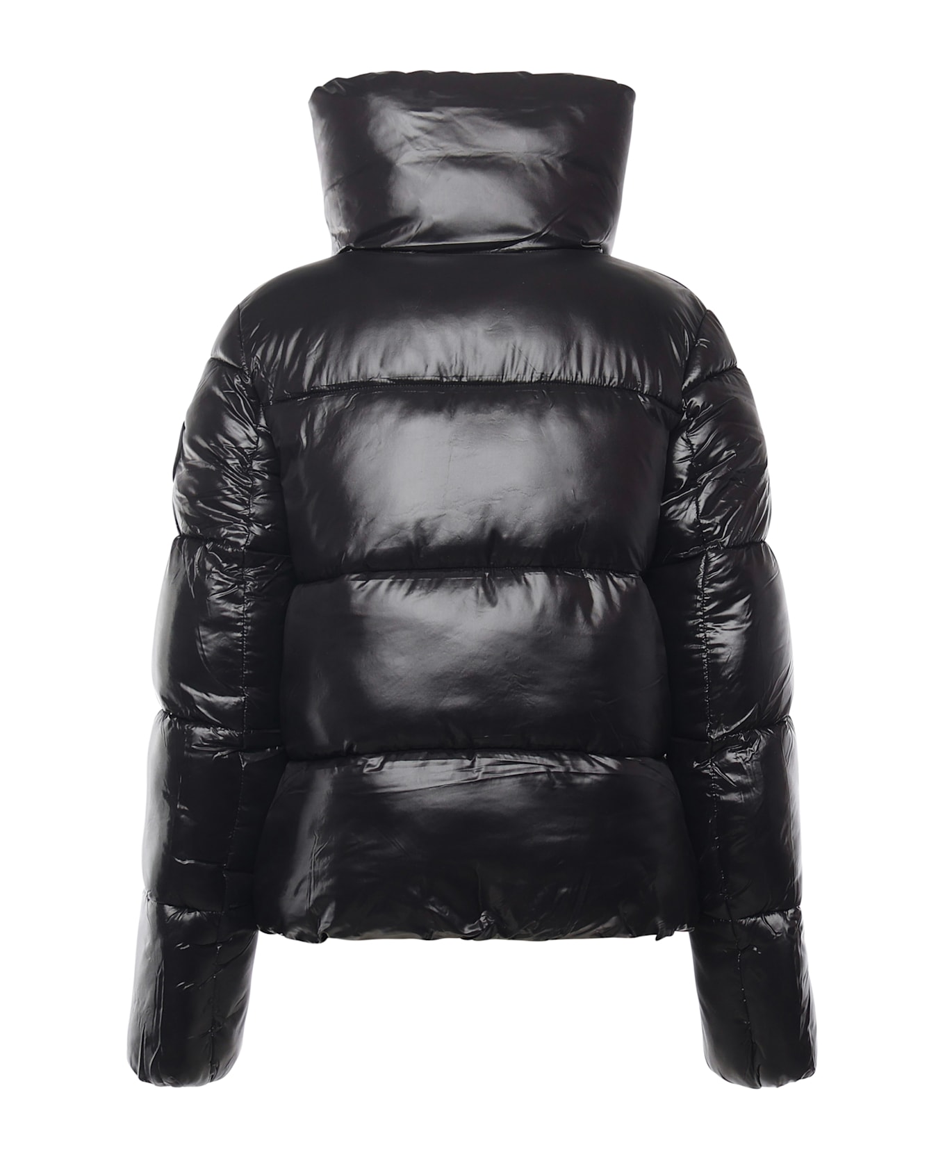 Save the Duck Alexis Nylon Down Jacket - Black