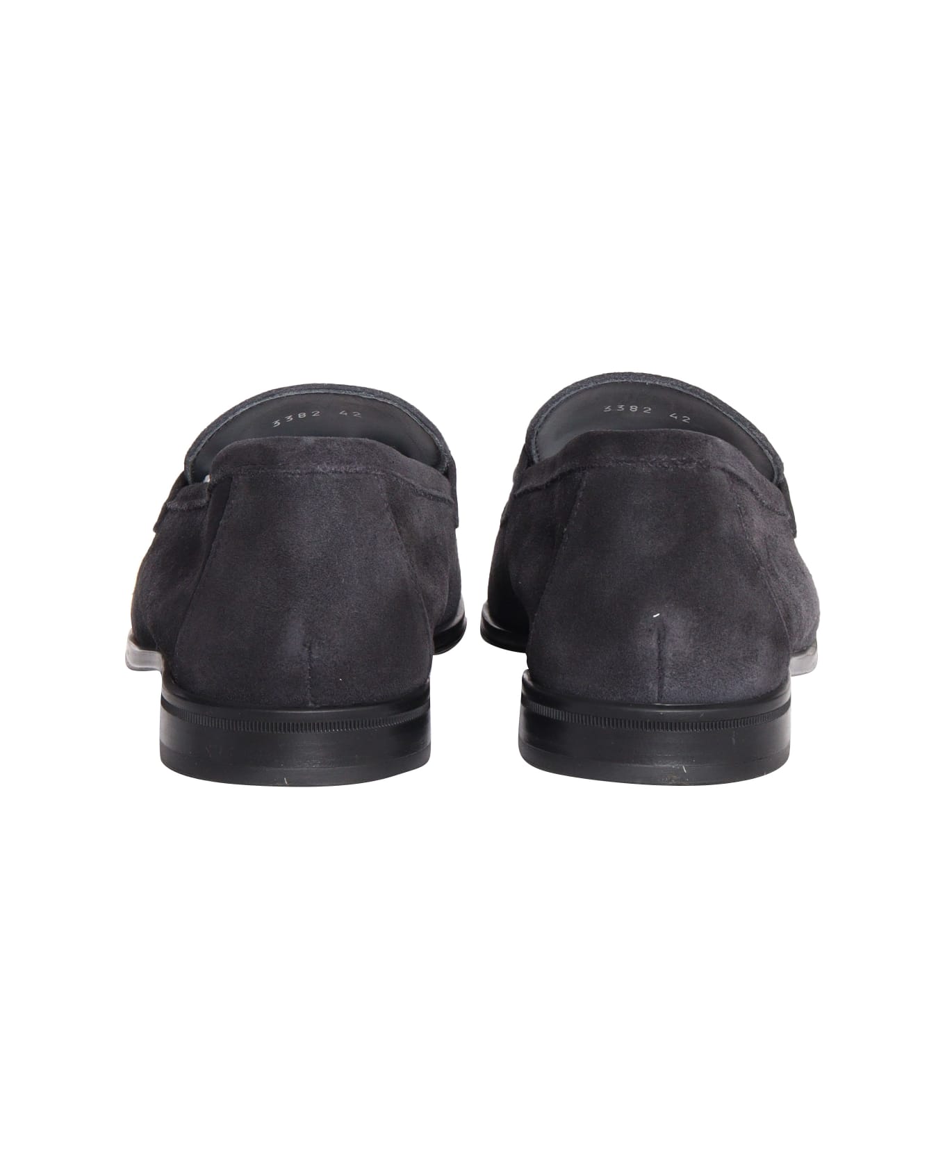 Doucal's Penny Adler Loafers - BLUE