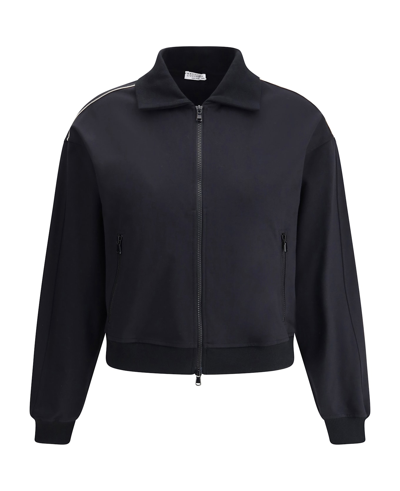 Sweatshirt With Embellishments - Thumbnail 2