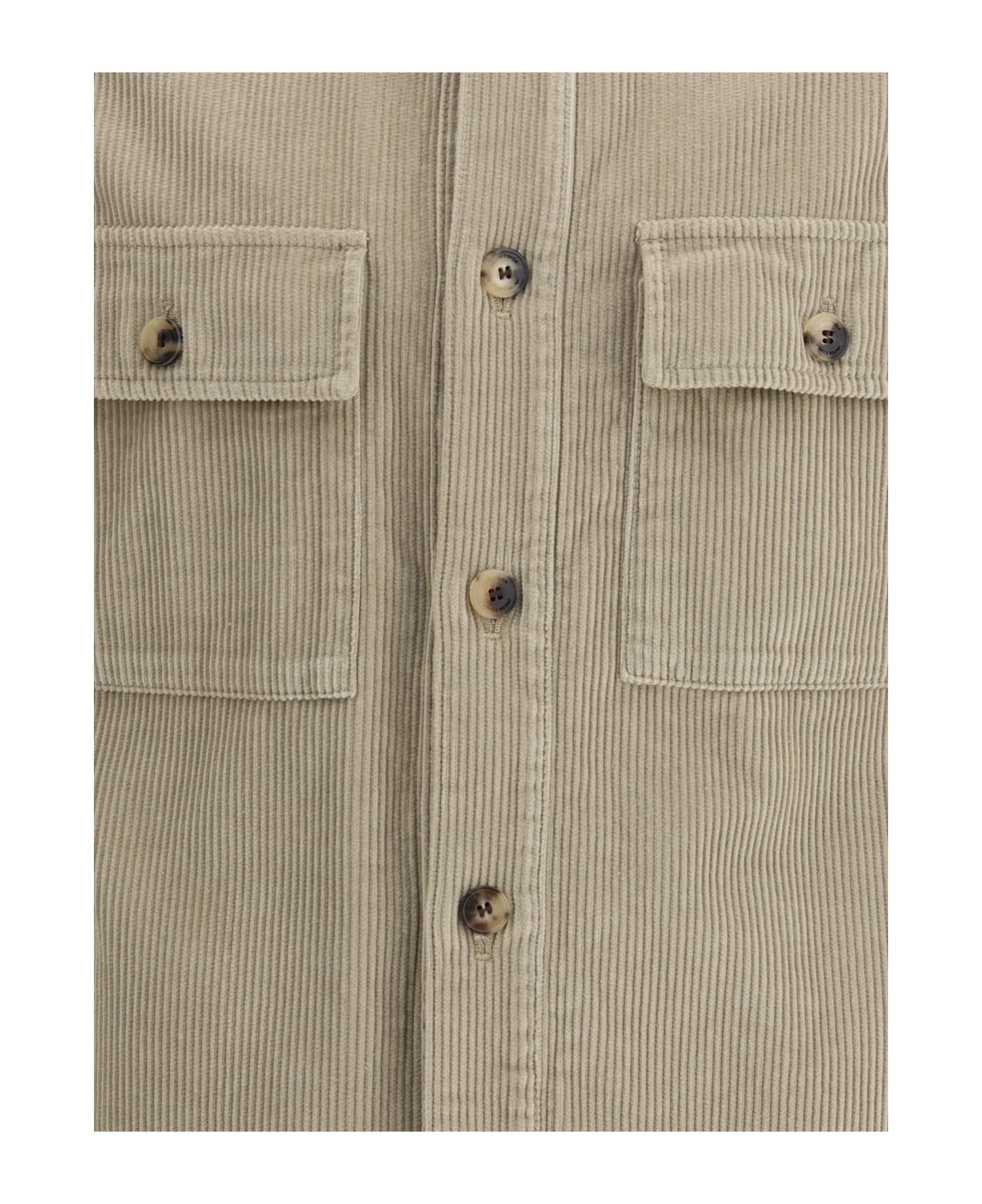 Jacob Cohen Corduroy Overshirt