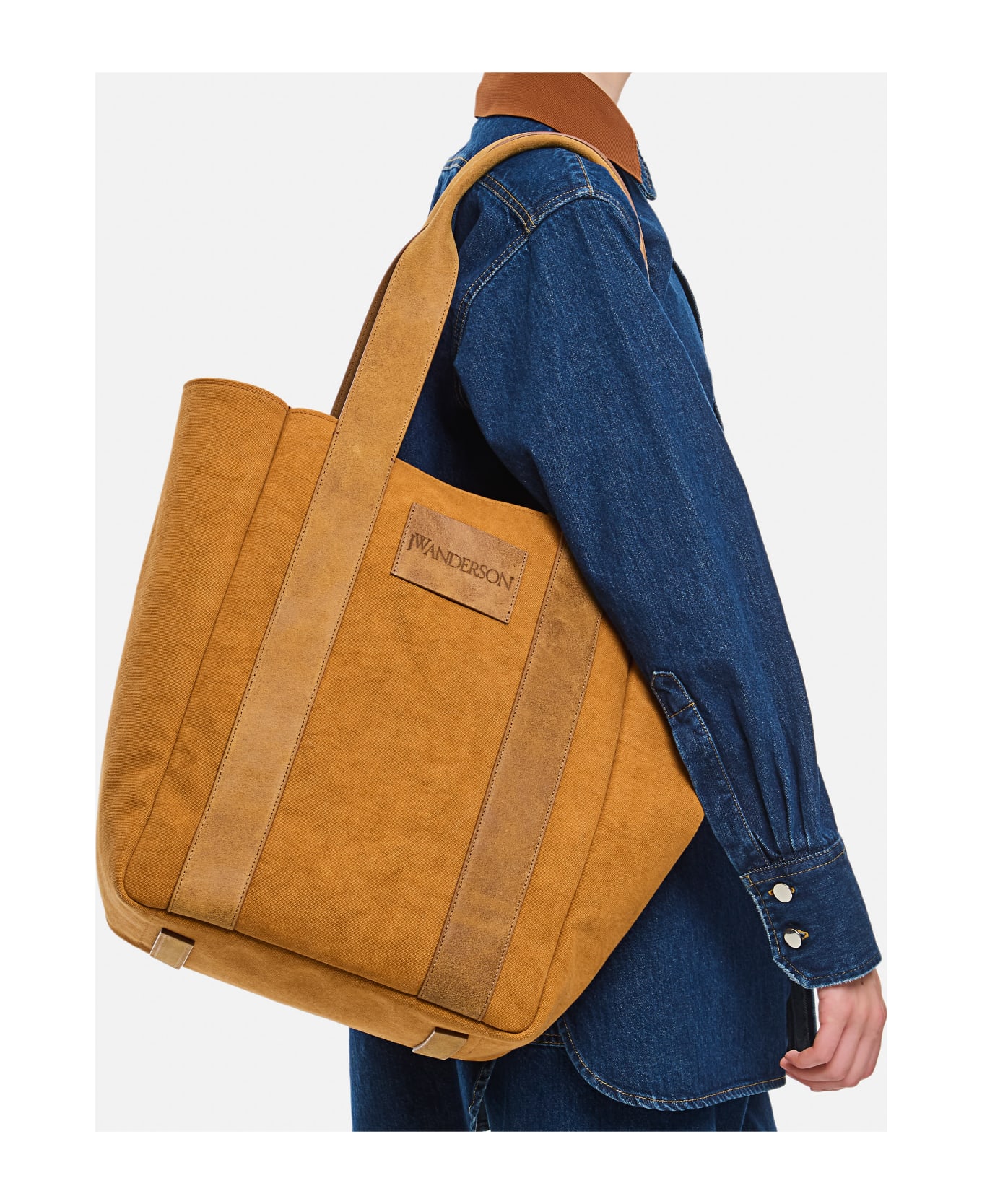 J.W. Anderson Workwear Cabas - Brown