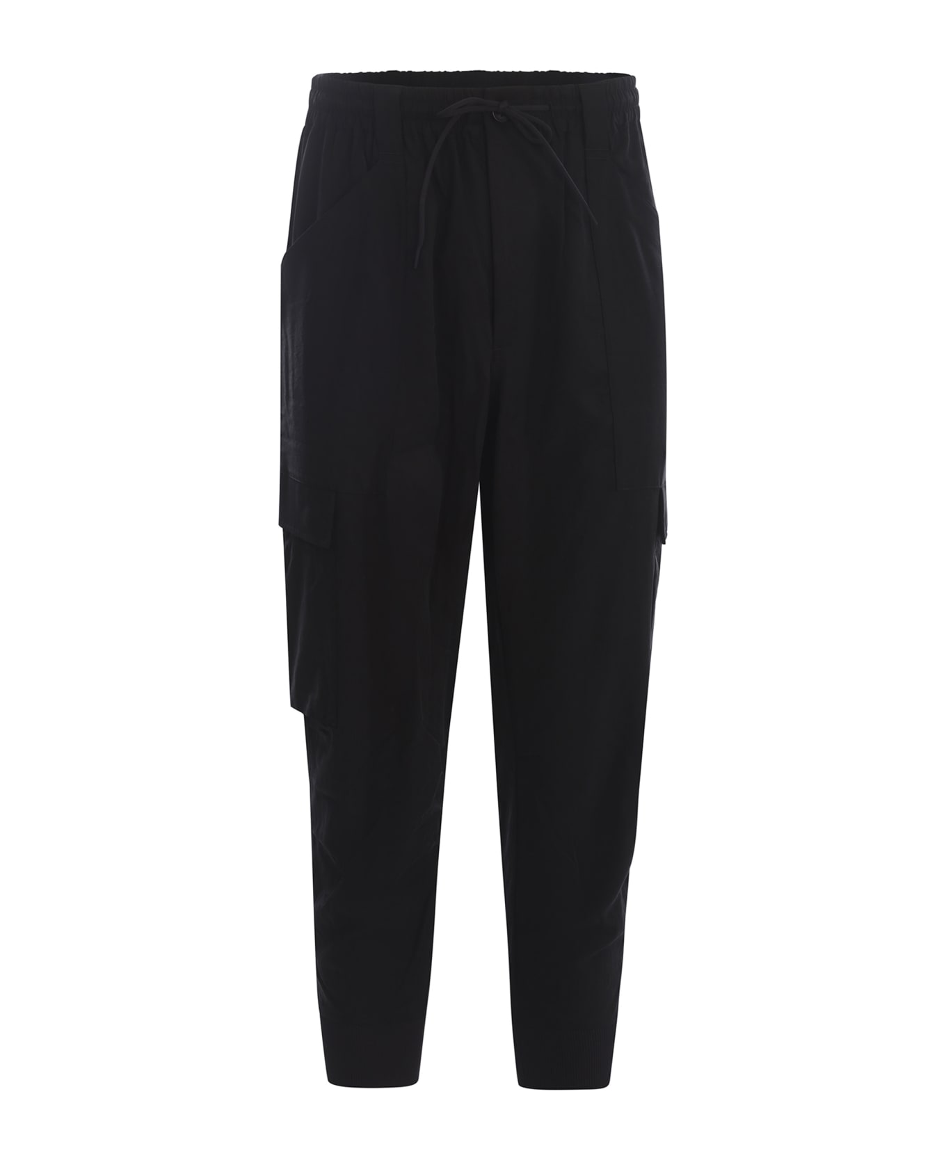 Y-3 Trousers Y-3 Made Of Twill - Nero