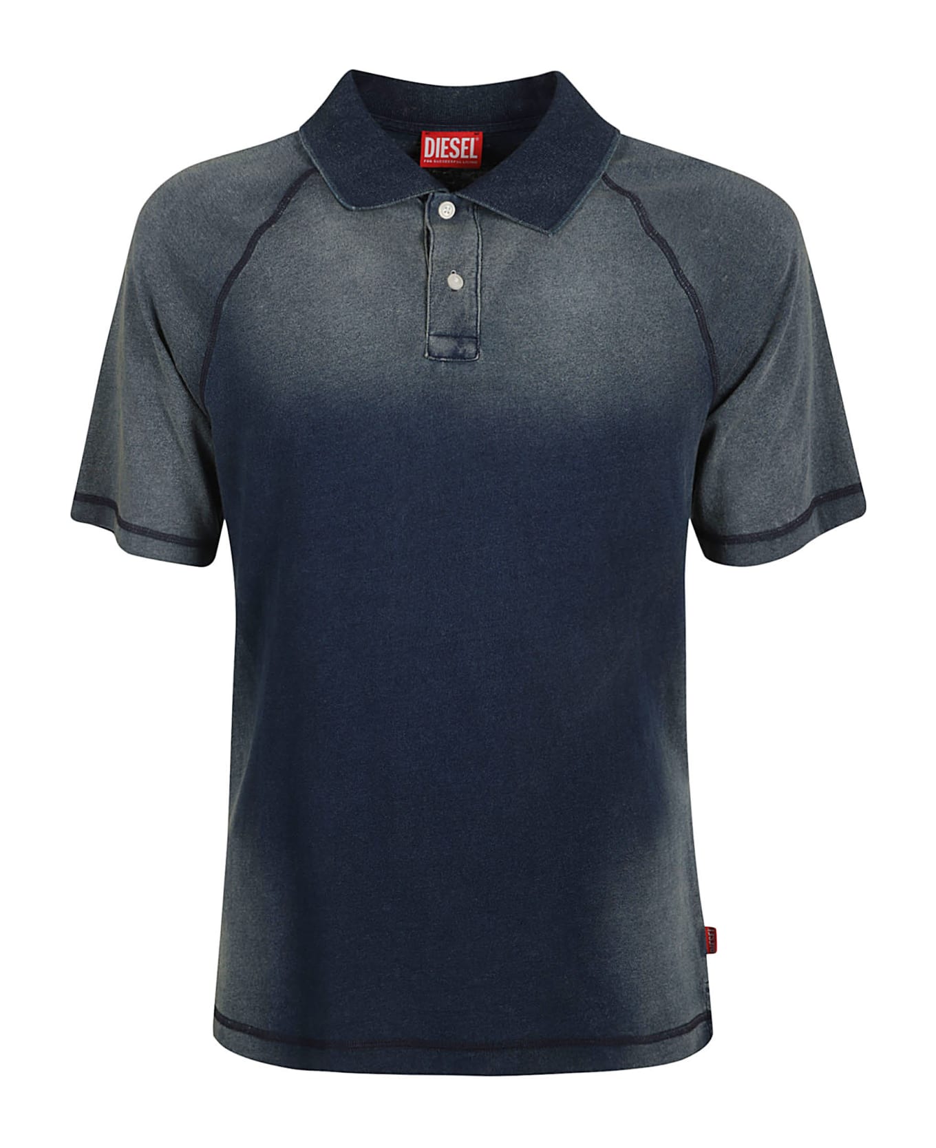Diesel Classic Fitted Polo Shirt - Non definito