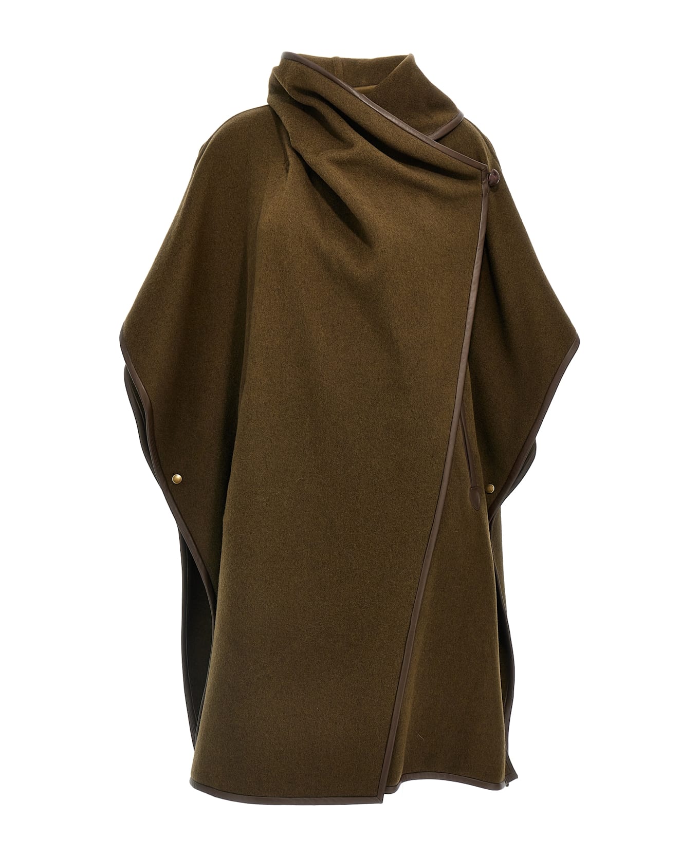 Isabel Marant 'azali' Cape - Brown