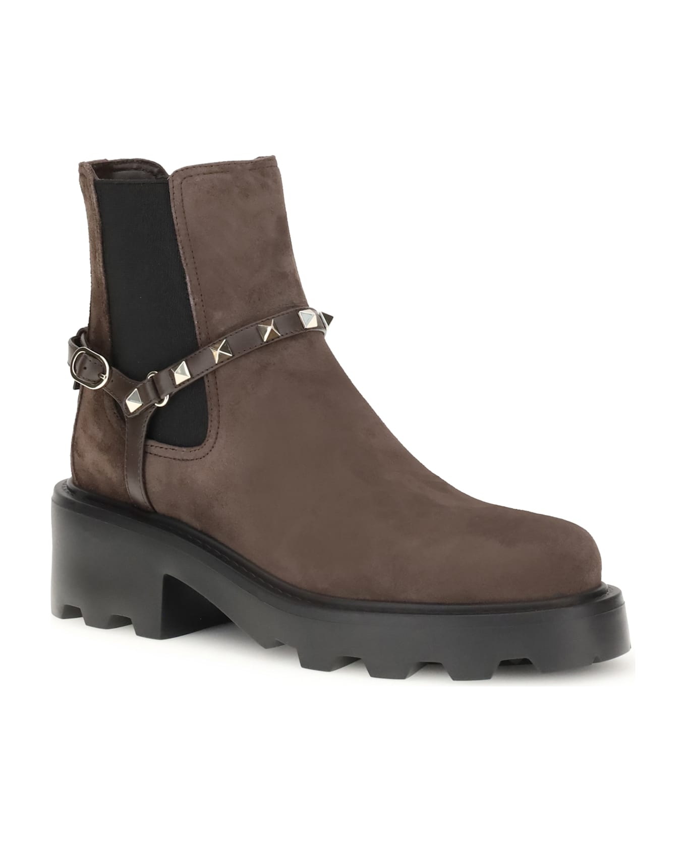 Valentino Garavani Beatles Ankle Boots With Studs