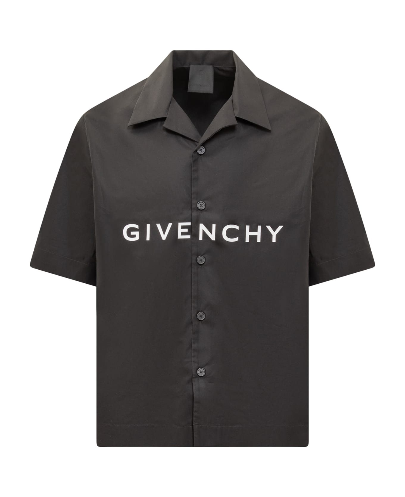 Givenchy Bowling Shirt - Nero