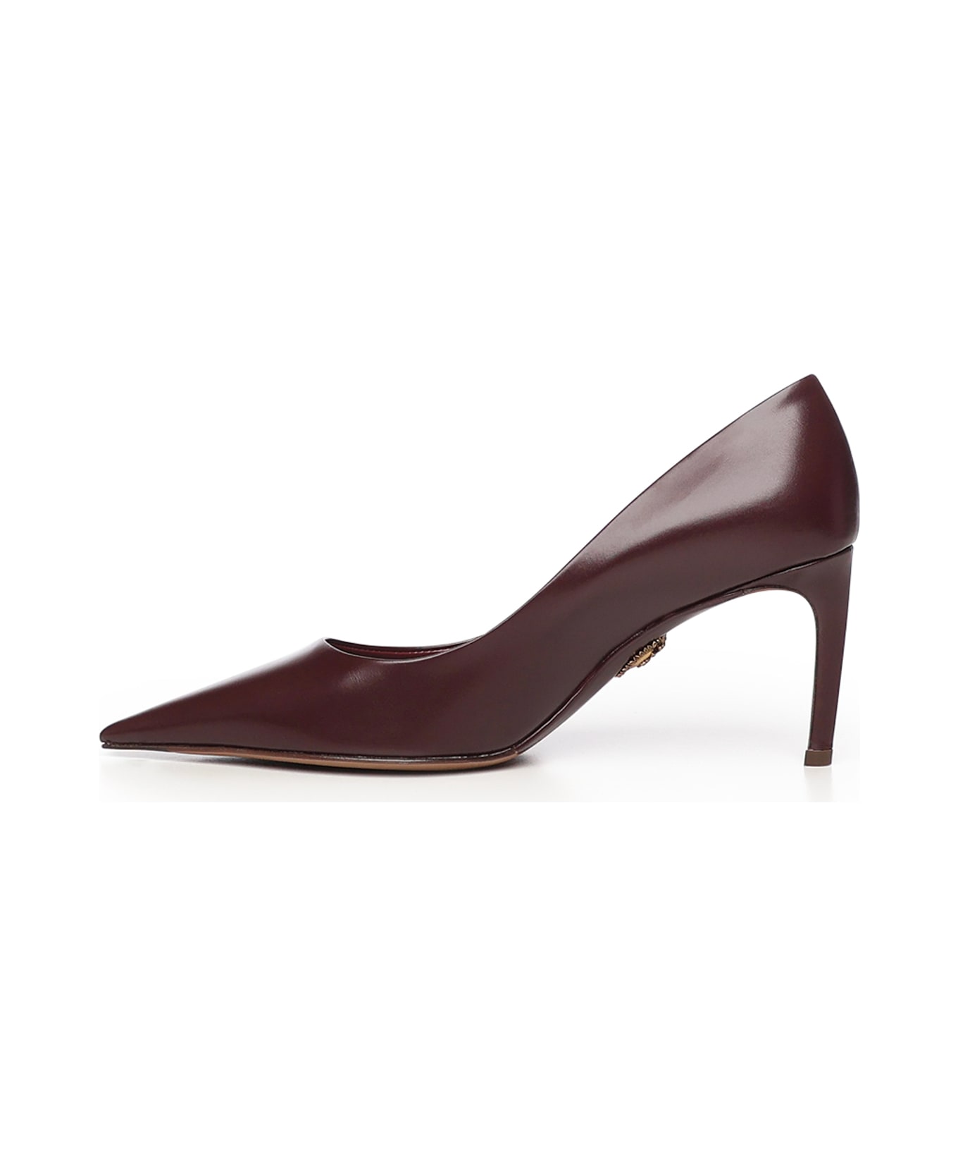 Dolce 
Gabbana Devotion Leather Pumps - Bordeaux