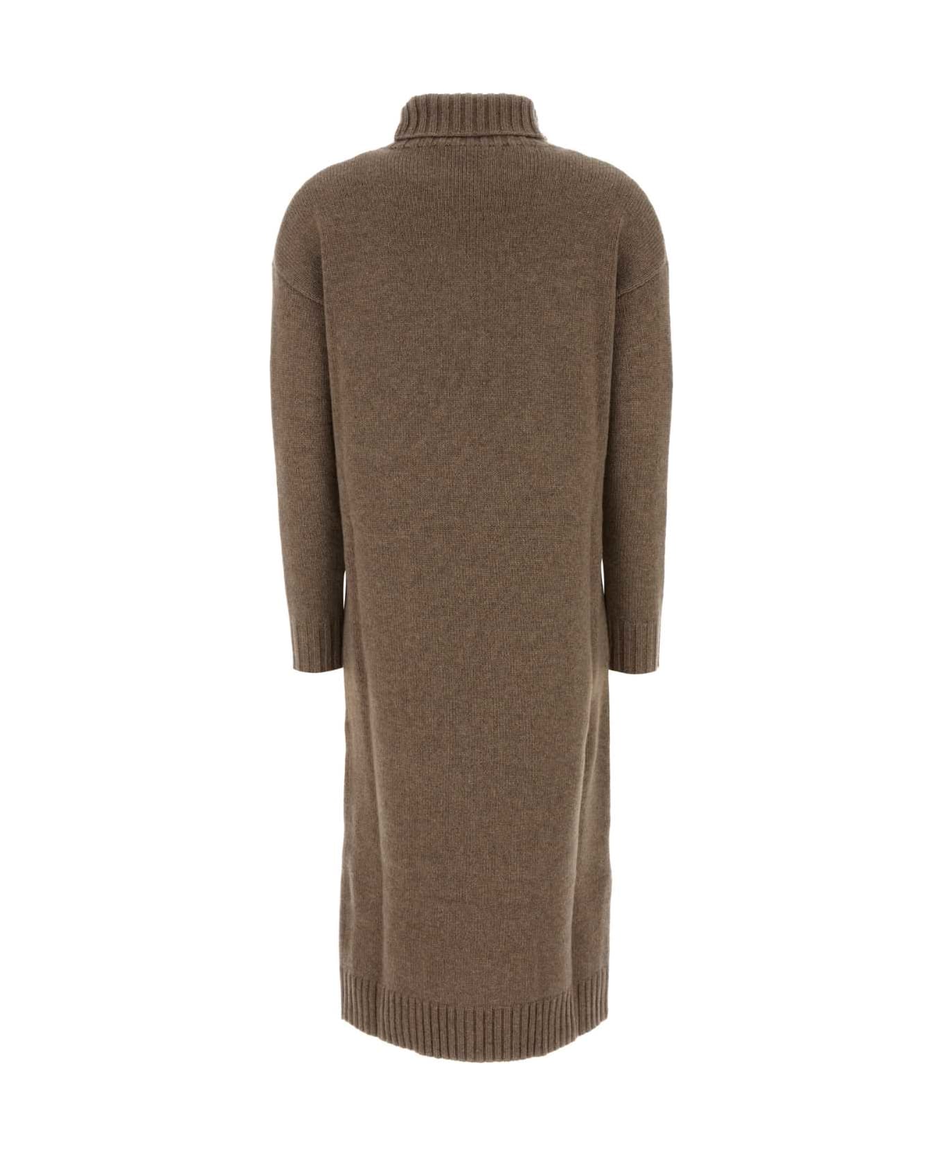 Max Mara Biscuit Cashmere Summer Dress - CAMMELLO