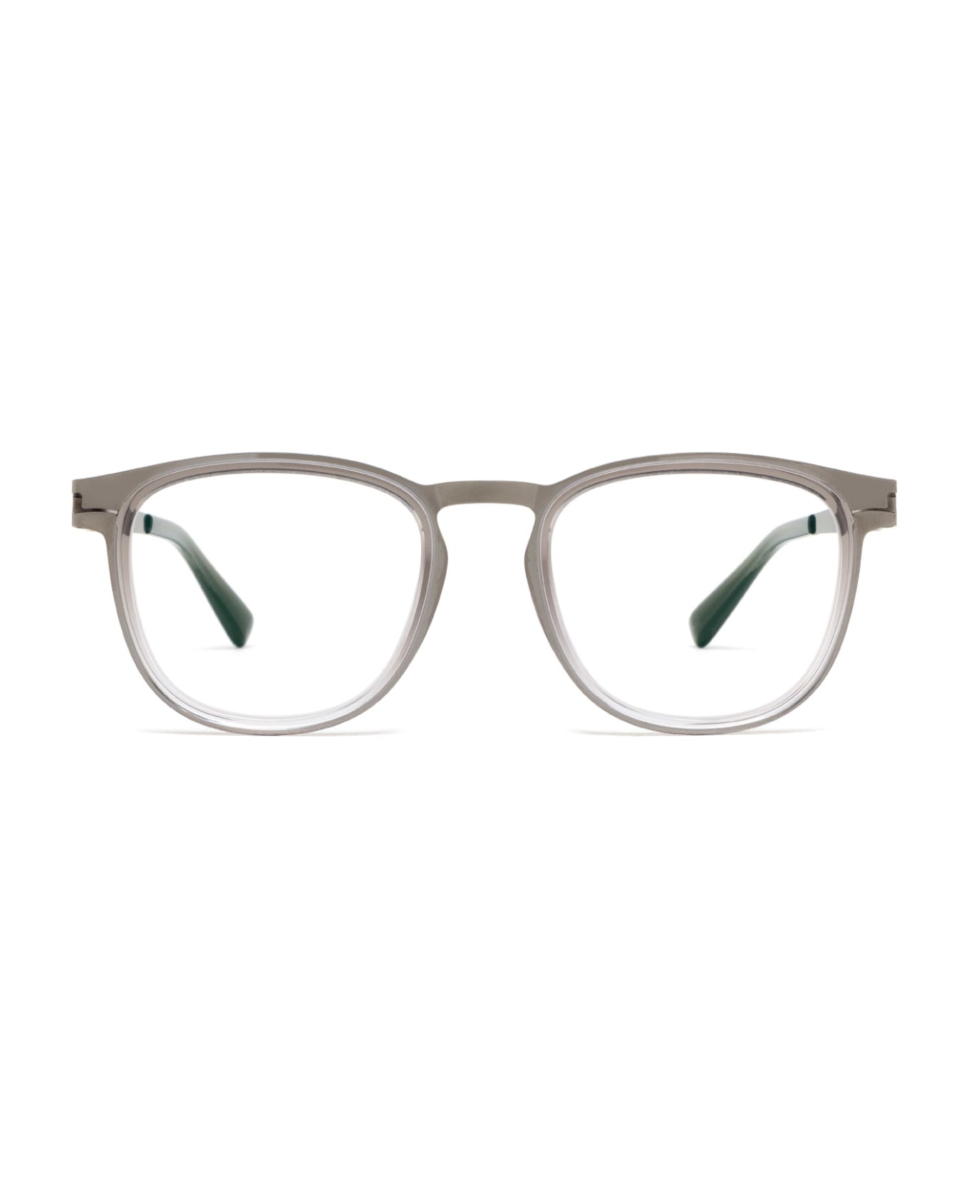 Mykita Cantara A54 Shiny Graphite/grey Gradie Glasses - The Denim Edit
