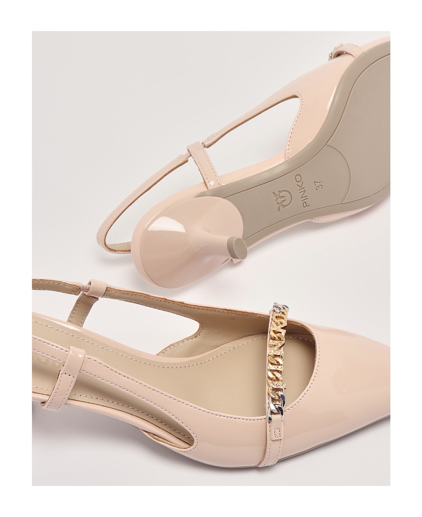 Pinko Gloria 05 Pump - NUDE