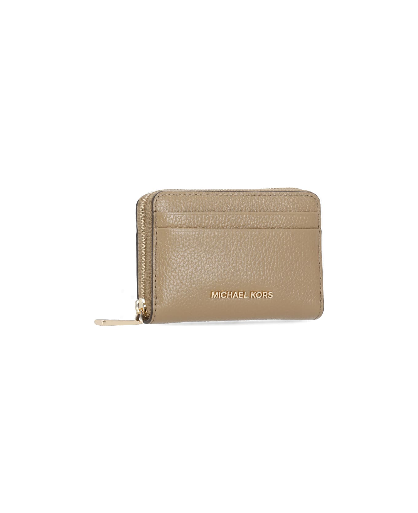 MICHAEL Michael Kors Brun Valise Card Holder - Brown