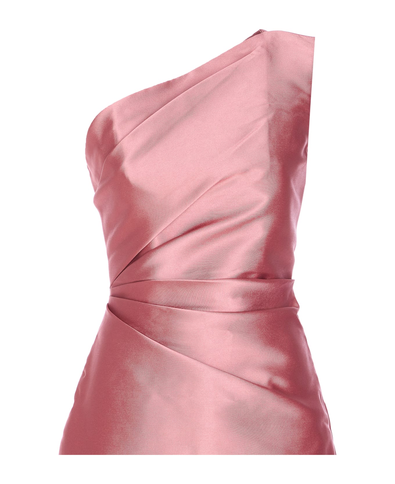 Solace London Kira Maxi Dress - Pink