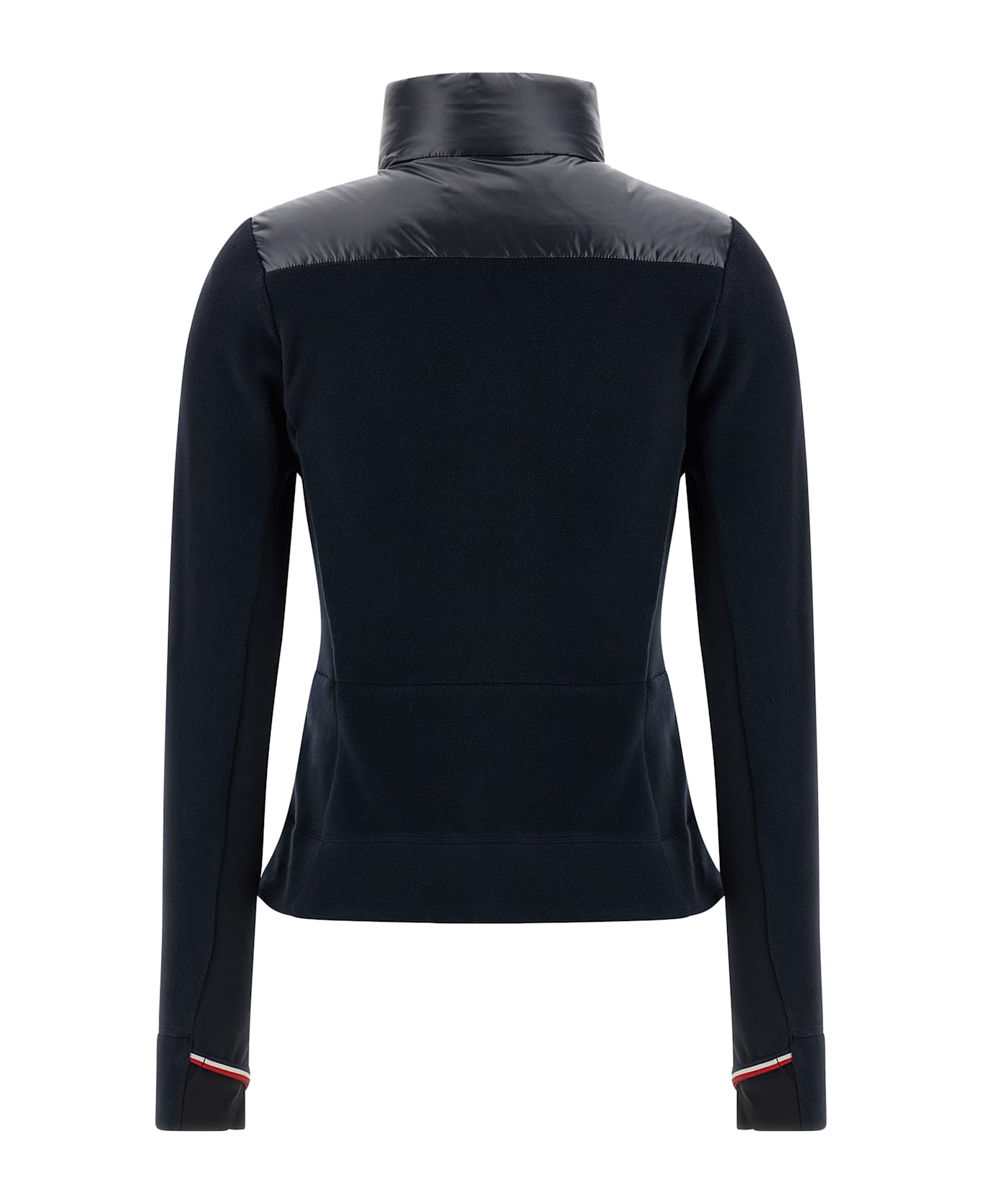 Moncler Grenoble Padded Vest Sweatshirt - Blue