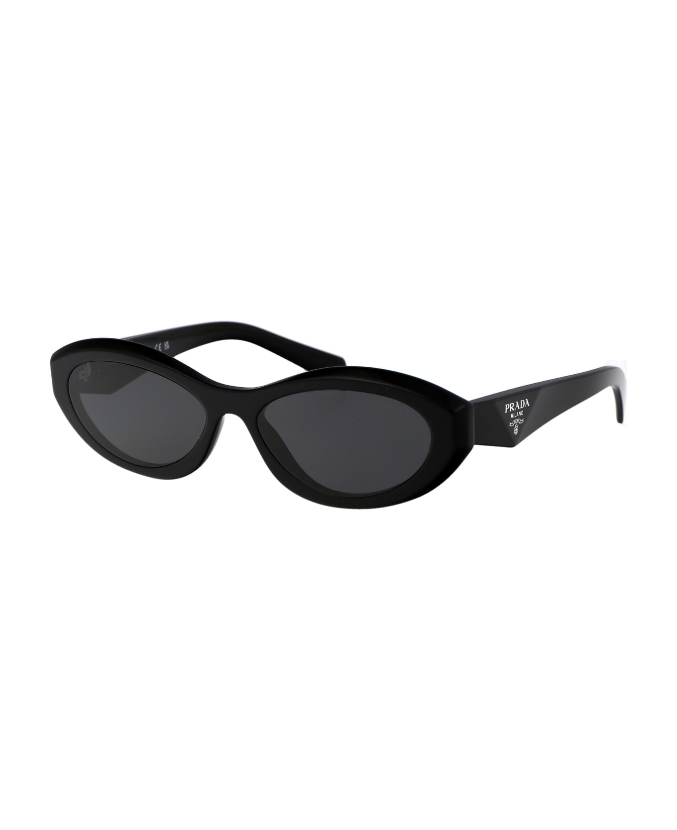 Prada Eyewear 0pr 26zs Sunglasses - 16K08Z Black