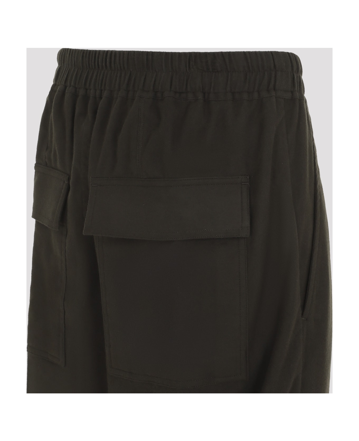 Rick Owens Drawstring Long Pants - Forest