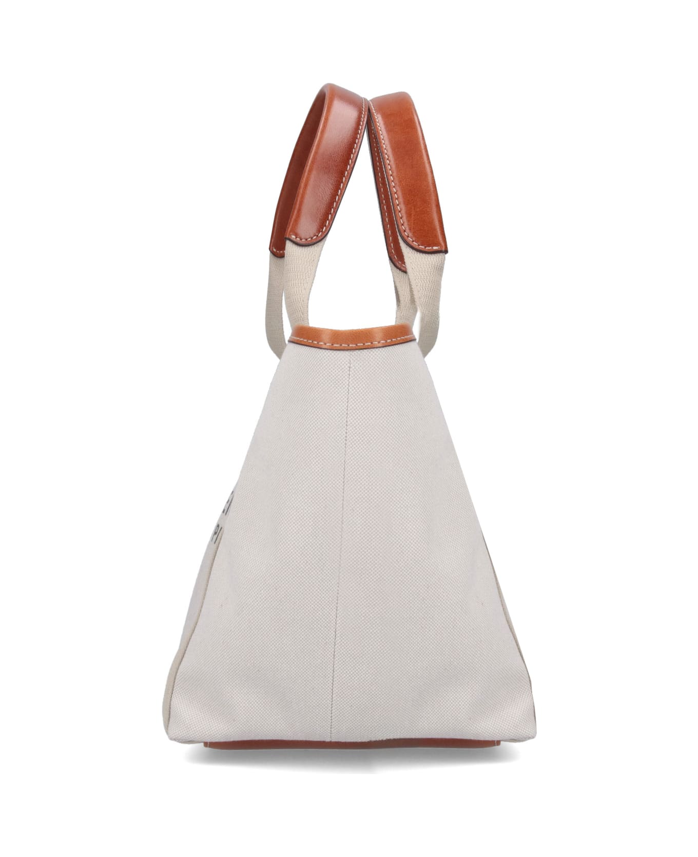 Balenciaga 'biarritz' Medium Tote Bag - NATURAL/TAN COWBOY